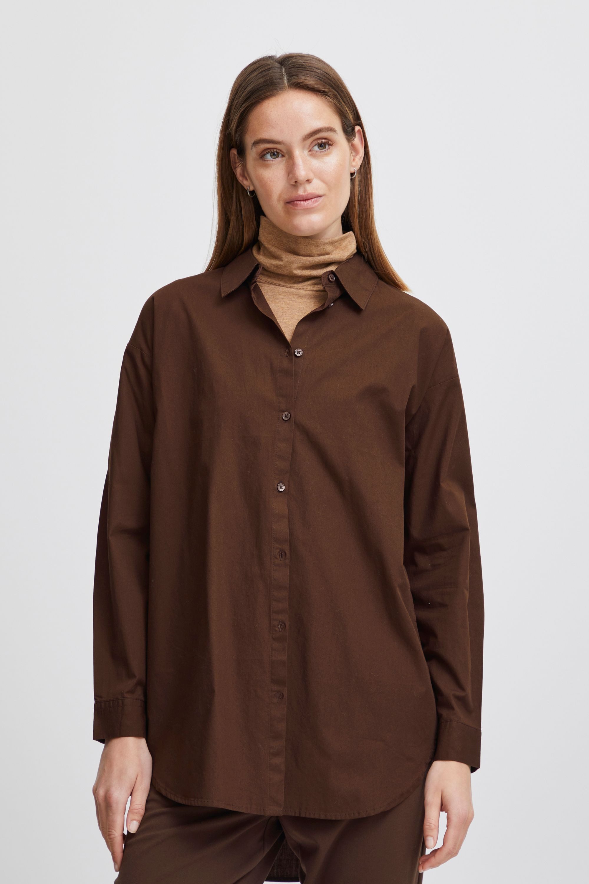 b.young Langarmbluse BYGAMZE 20809476 Schicke Longbluse günstig online kaufen