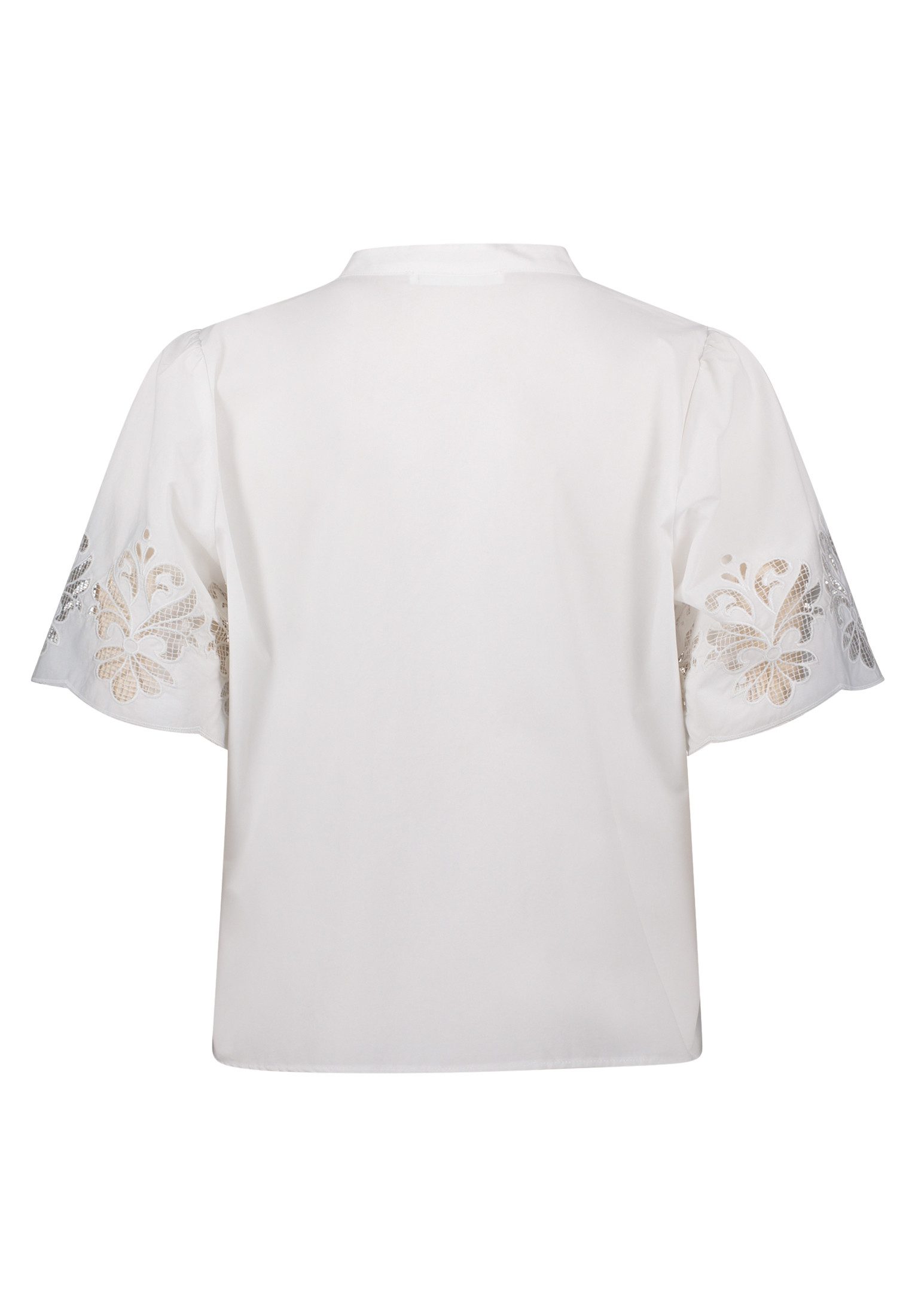 Betty&Co Schlupfbluse Damen mit Stickerei