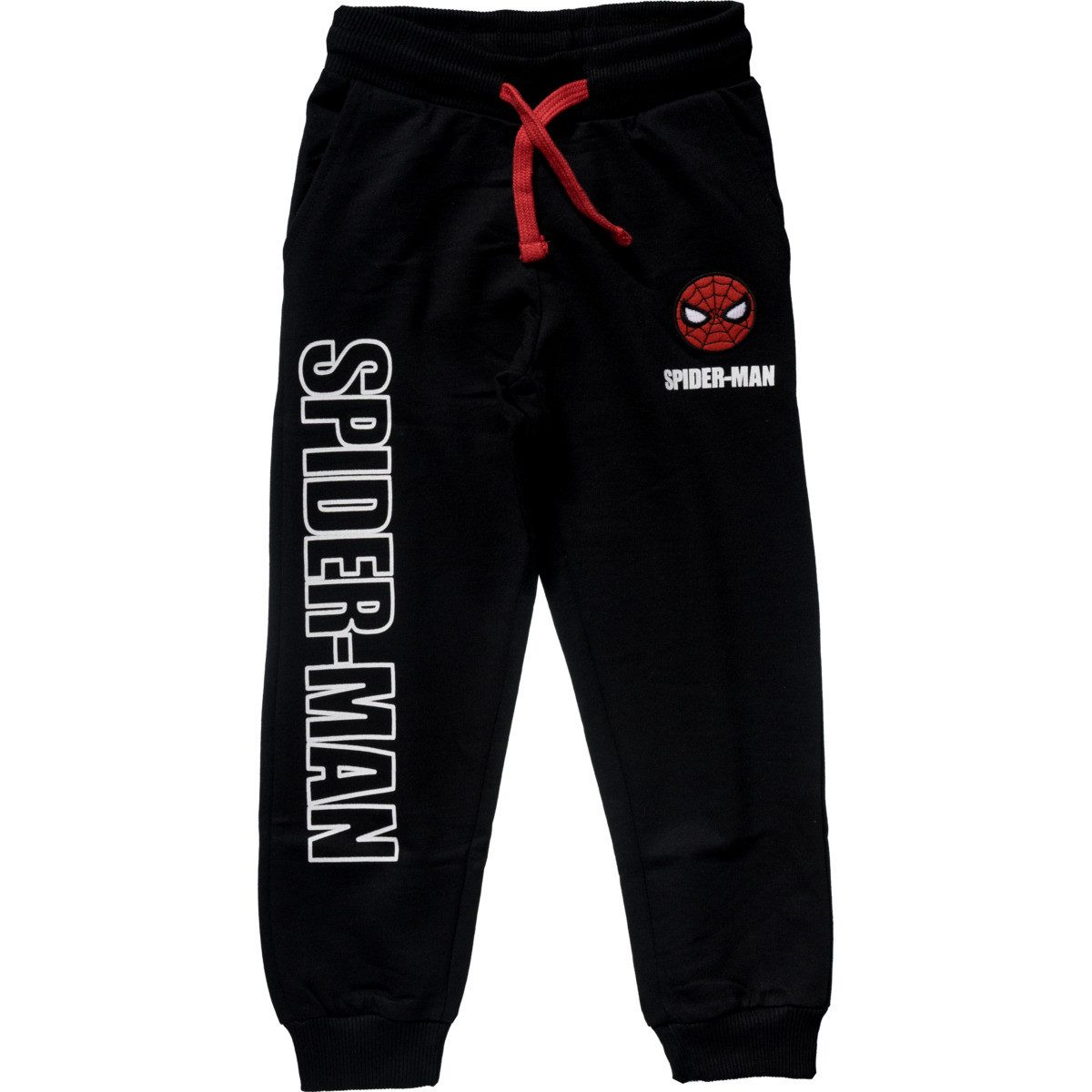 MARVEL Sweathose Spiderman Unisex Kinder (1-tlg) Jogginghose, Freizeithose, Sporthose, Casualhose, Relaxhose