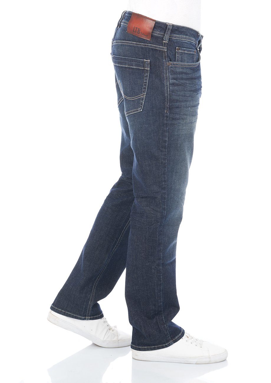 LTB Straight-Jeans Herren Jeanshose PaulX Regular Fit Denim Hose mit Stretch – Bild 3 von 5