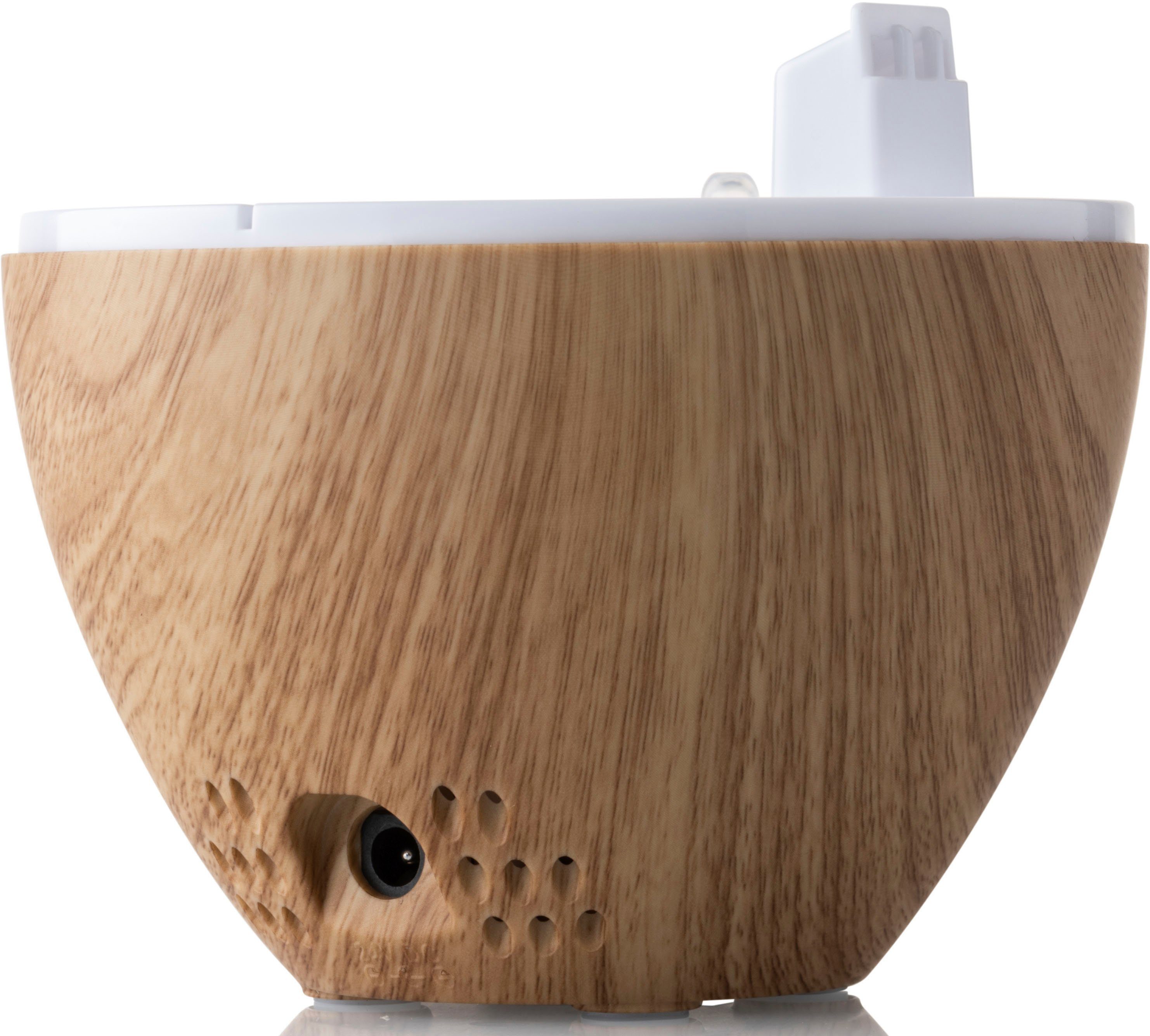 Bedienelemente und Sicherheitsfeatures des eta ARIA Diffusers