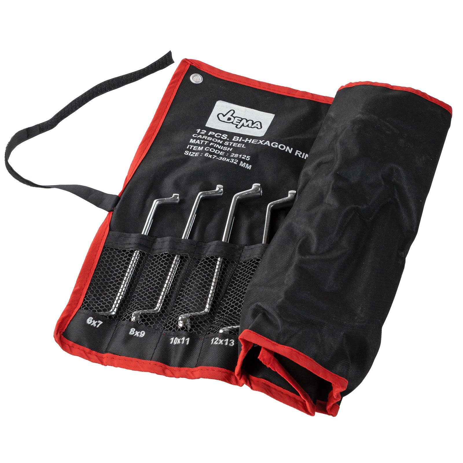 DEMA Ratschenringschlüssel Doppel-Ringschlüssel-Set 12 tlg. 6-32 mm (12 St)