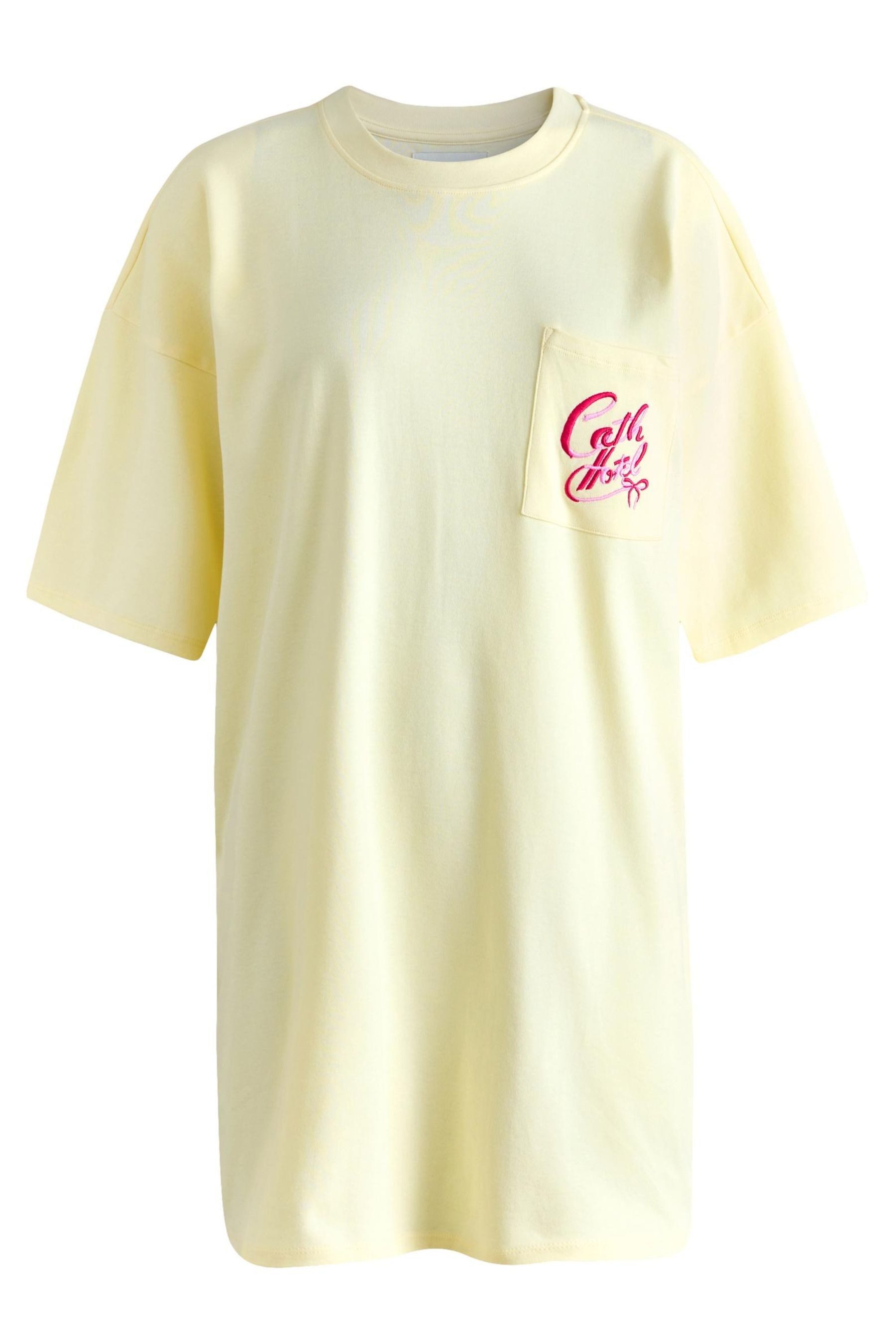 Cath Kidston Nachthemd Cath Kidston Nachthemd aus Baumwolle, Panda-Print (1-tlg)