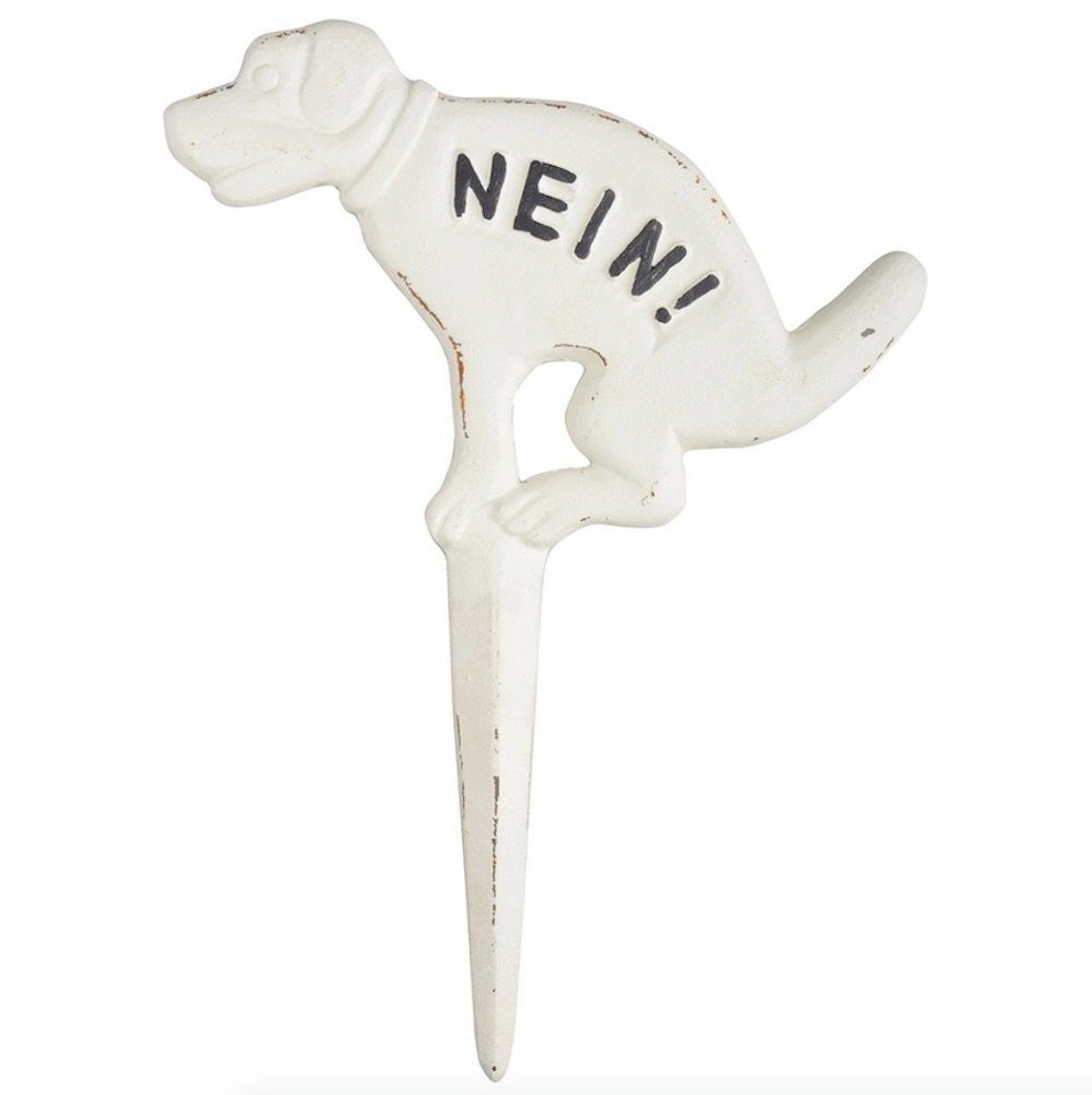 esschert design Hinweisschild