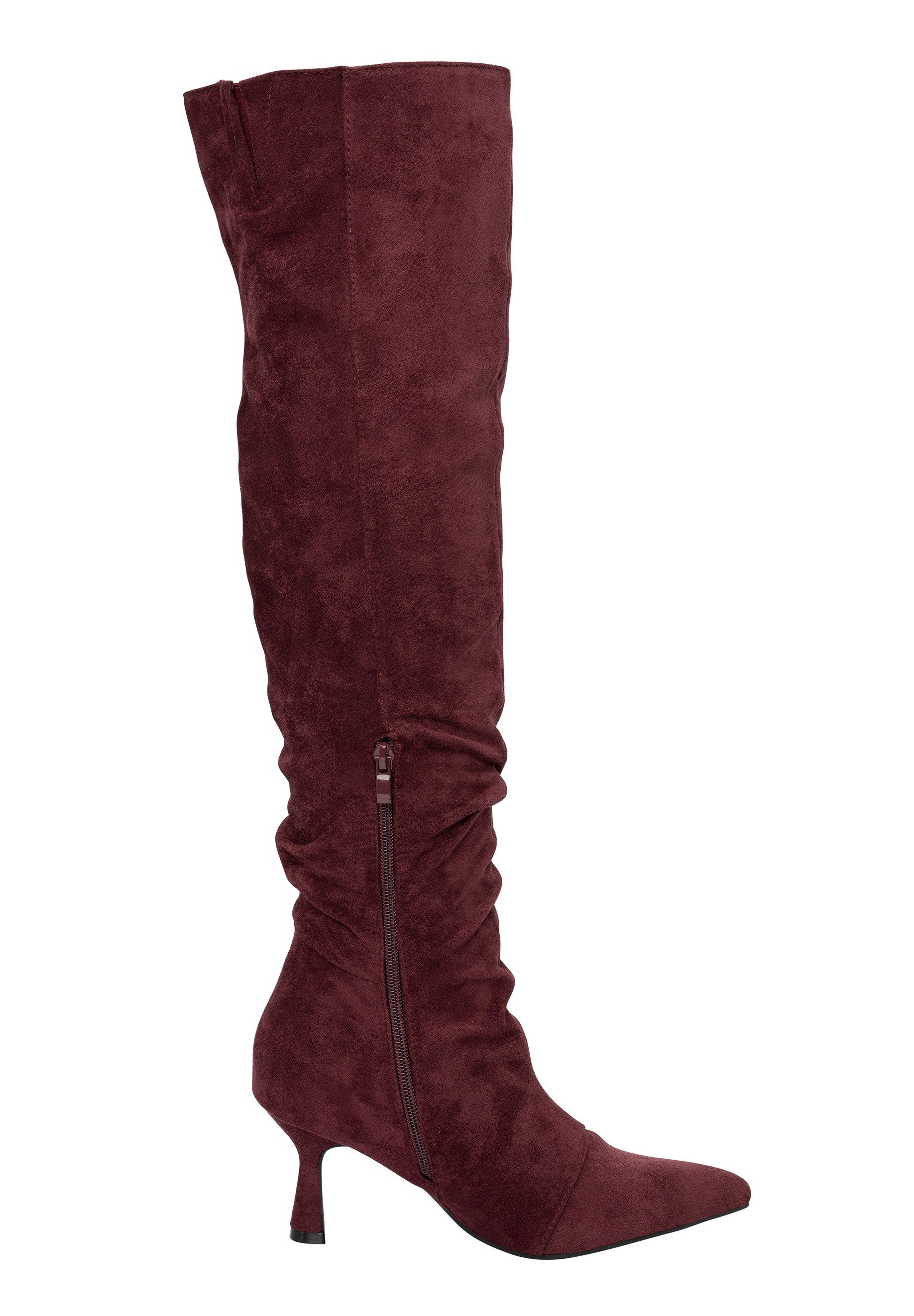 Salinyang Stiefel Overkneestiefel