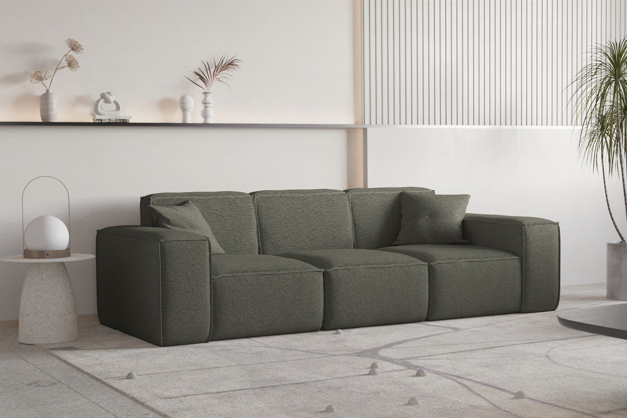 Premium Fun Polstergarnitur Sofaset Stoff, in 3-2-1 5 CELES Designersofa PREMIUM in Möbel CELES Stoff) Zierkissen, Designersofa (inkl. Sofaset 3-2-1