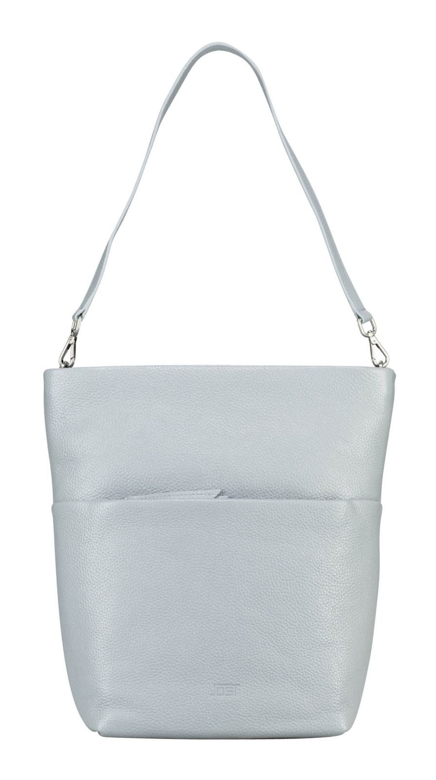 Jost Schultertasche Tote Bag, aus echtem Rindsleder