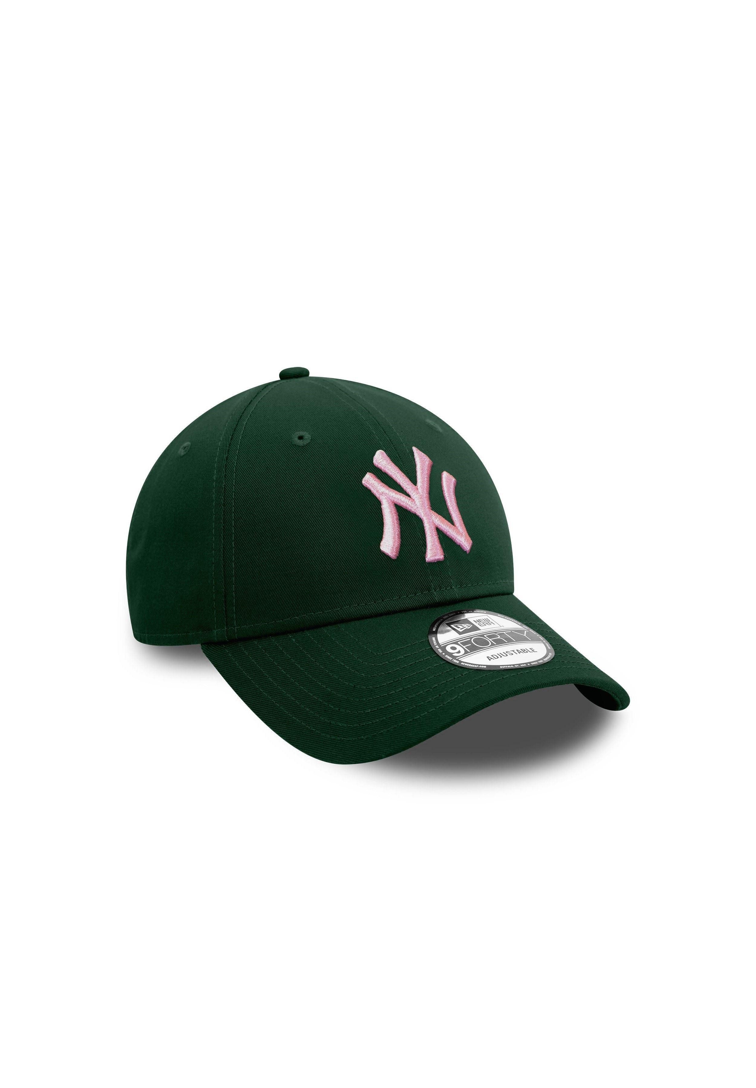 New Era Baseball Cap New York Yankees League Essential 9Forty Cap New Era Grün (1-St)