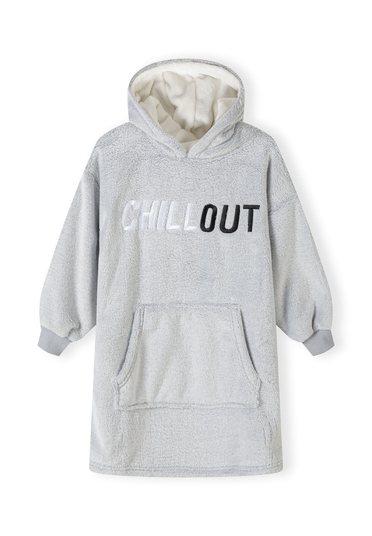MINOTI Schlafanzug Oversized Hoodie aus Teddyfleece günstig online kaufen