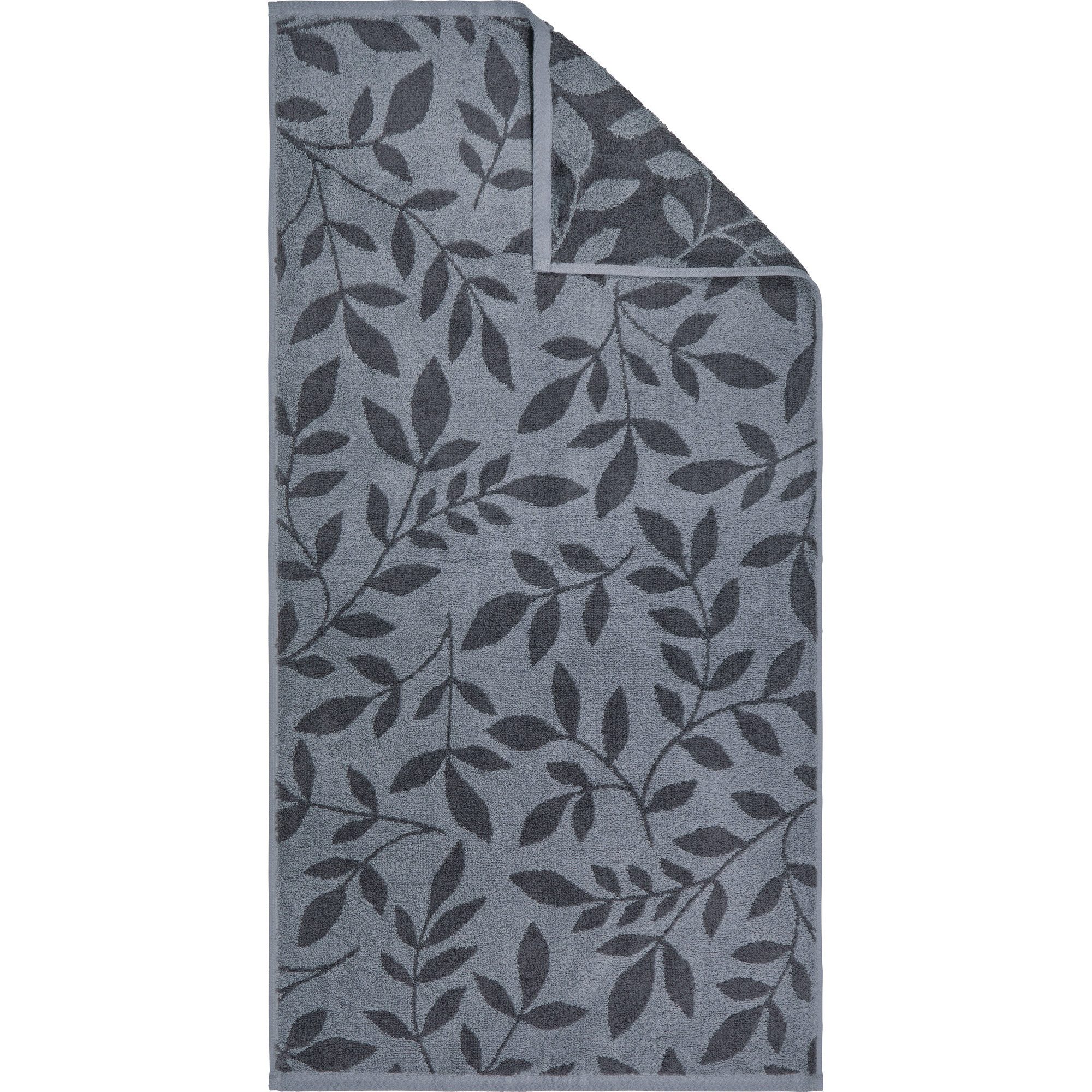 Erwin Müller Handtuch Set Duschtuch "Kronau" 2er-Set, Frottier/Jacquard, Walk-Frottier Uni/gemustert