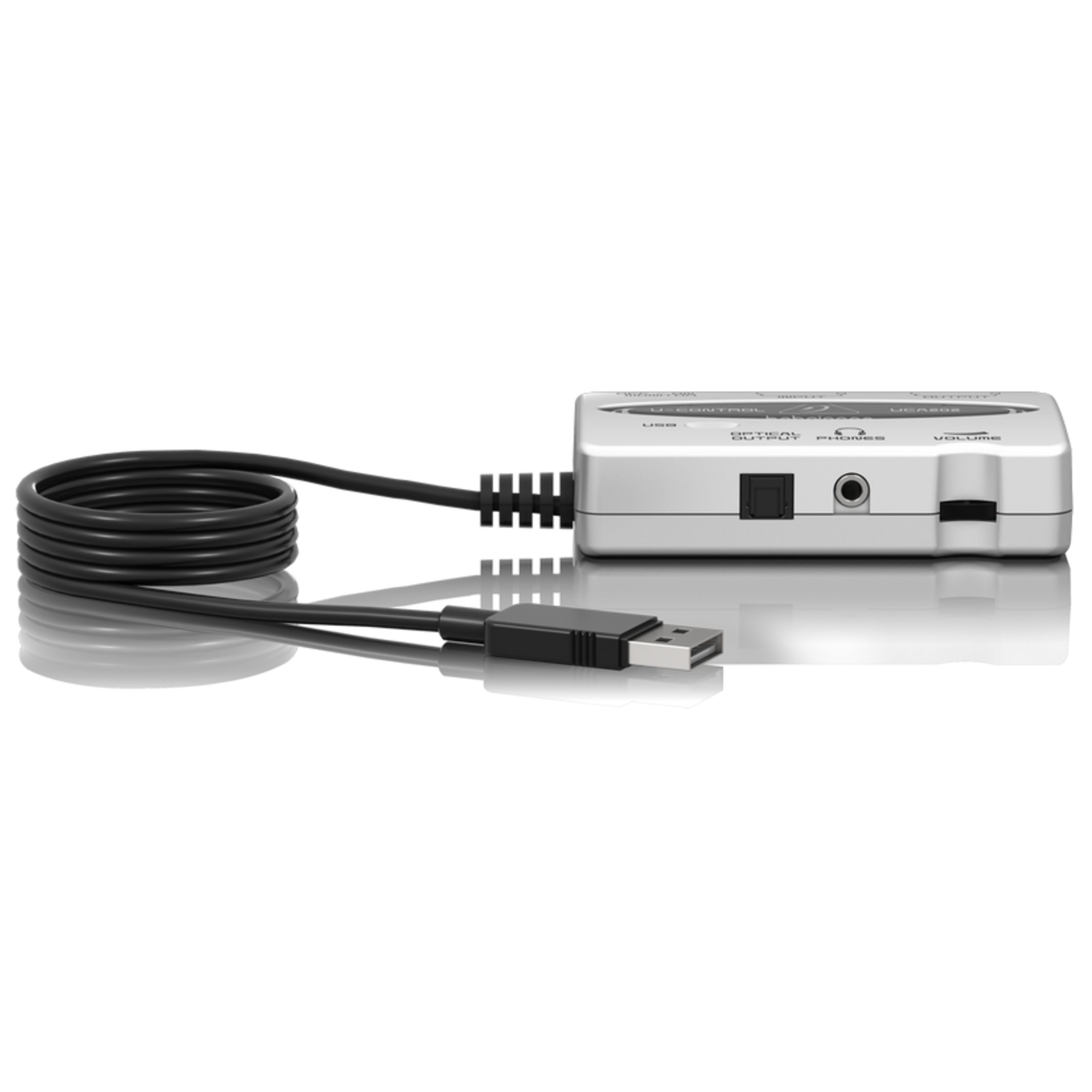 Behringer Digitales Aufnahmegerät (UCA202 U-Control - USB Audio Interface)