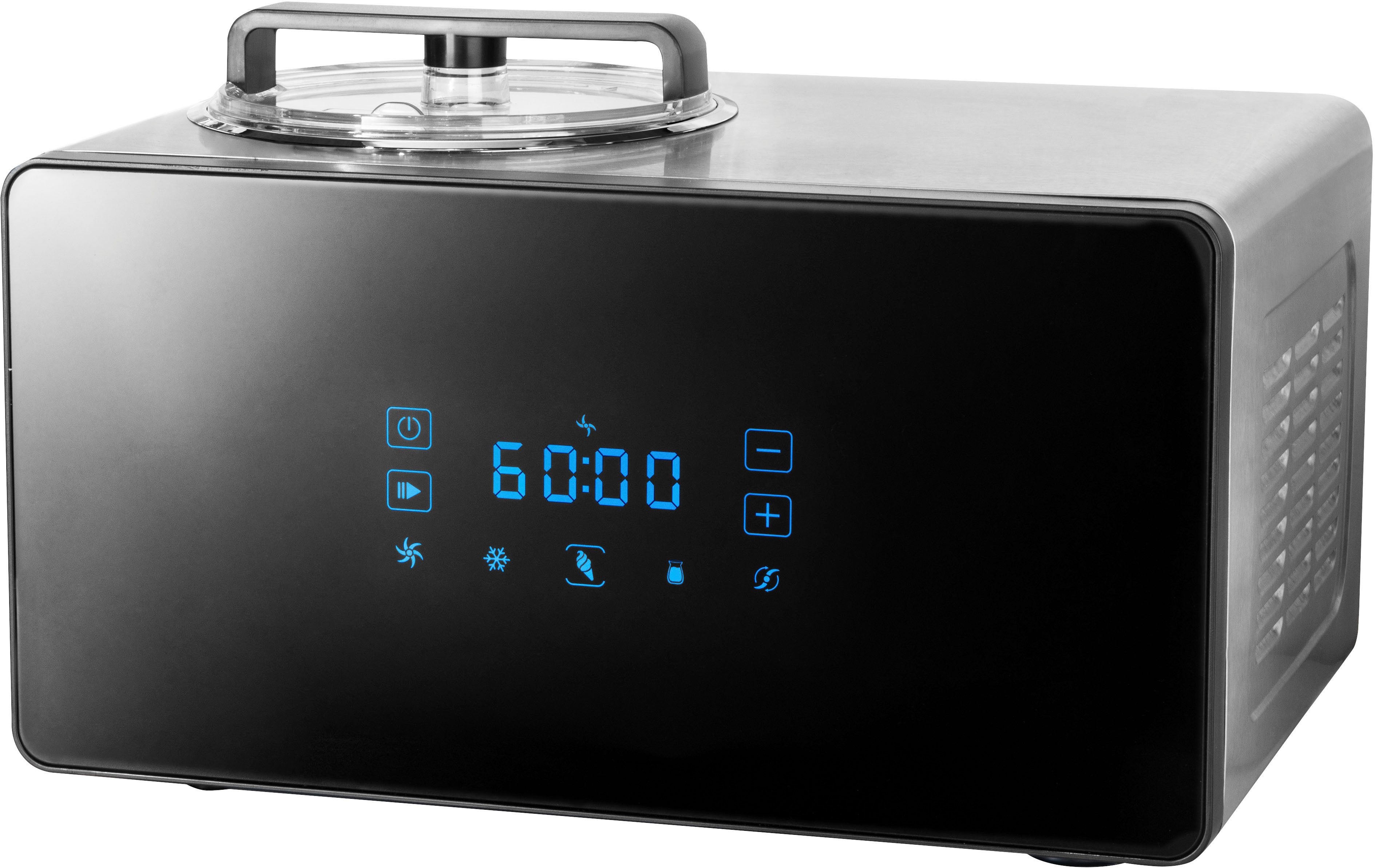 Gastroback Eismaschine 42900, Design Advanced Control, 150 W, 2-in-1 Eismaschine und Joghurtbereiter