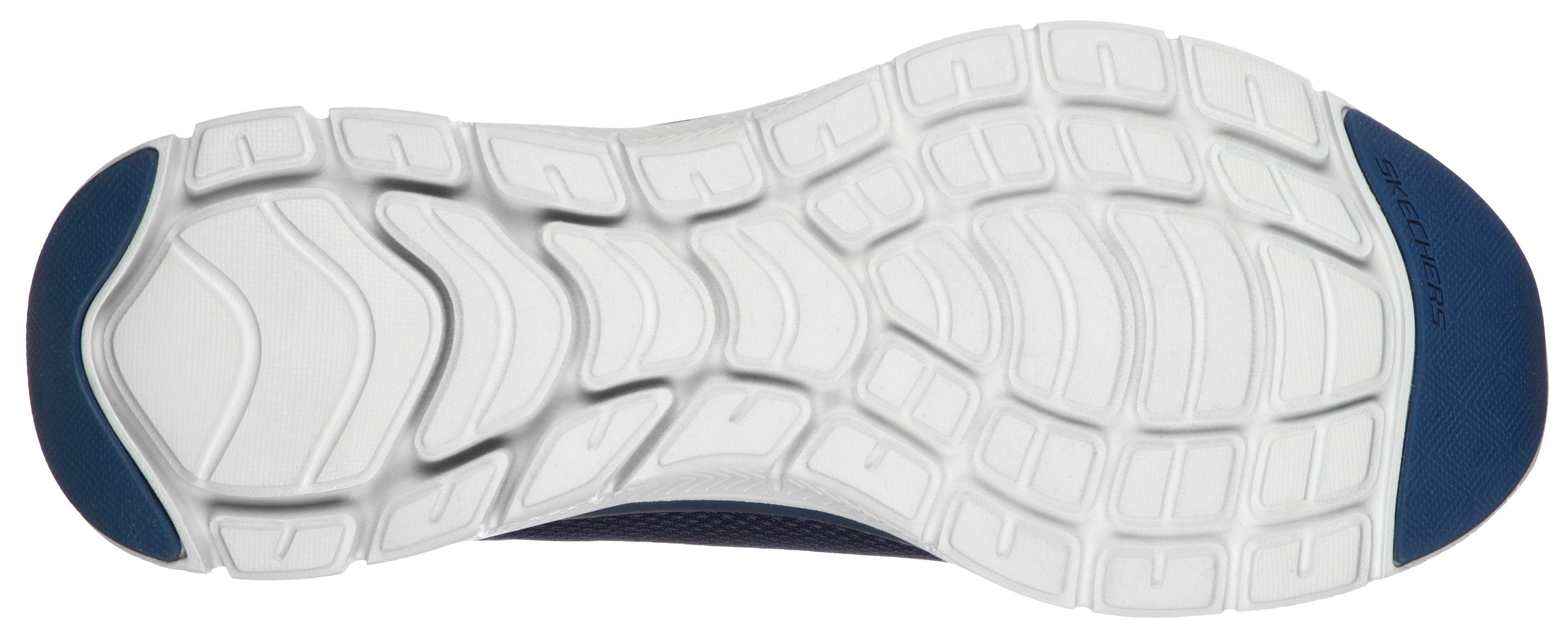 geeignet Maschinenwäsche FLEX ADVANTAGE Skechers 4.0-PROVIDENCE Sneaker navy für