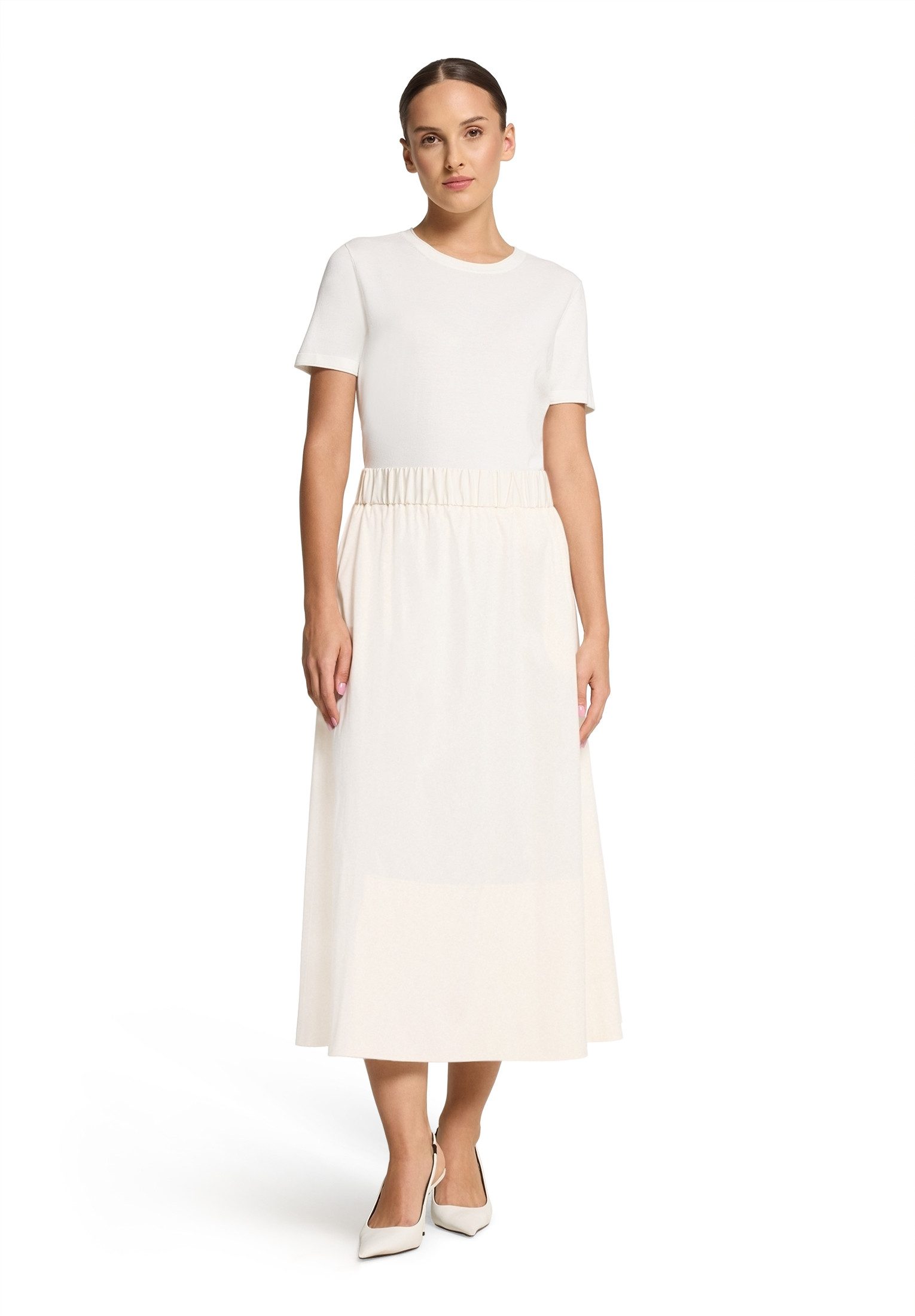Vera Mont Maxirock Damen mit Gummizug Form