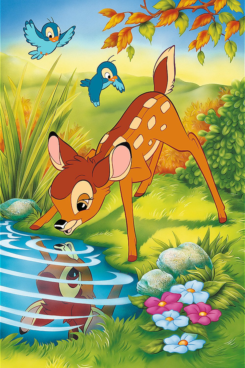 Trefl GmbH Puzzle Disney, Bambi, Puzzleteile günstig online kaufen