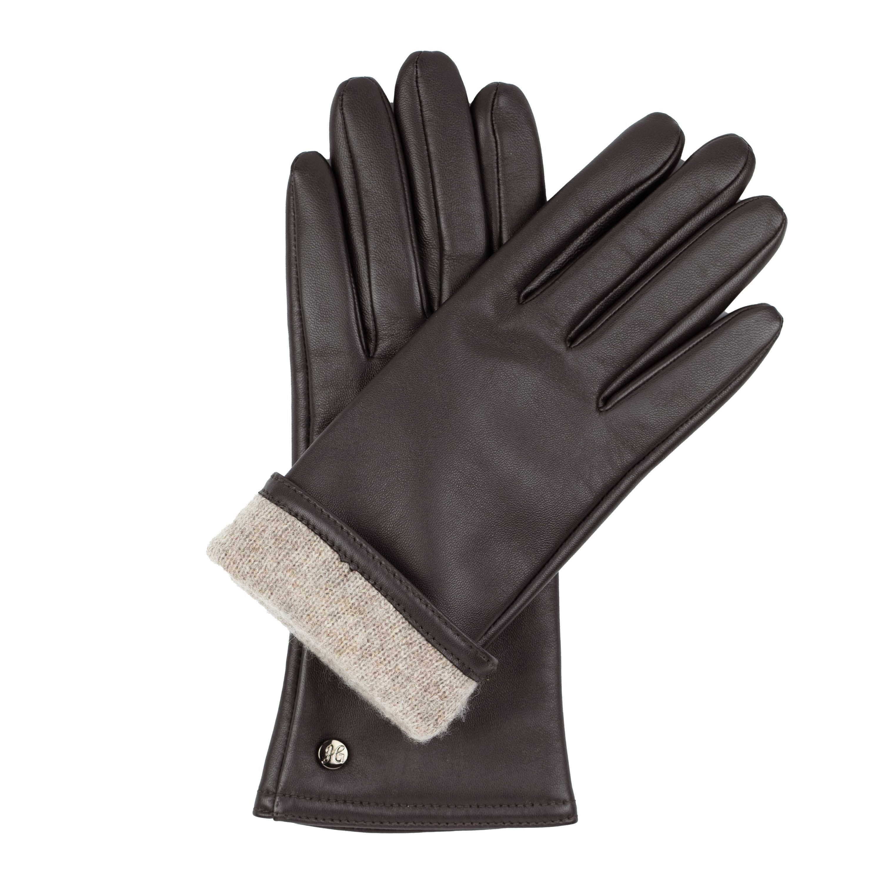 Hand Gewand by Weikert Lederhandschuhe LIZ - Haarschaf Lederhandschuhe mit günstig online kaufen