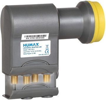 Humax Humax Gold Quattro LNB, digitales Satelliten unive Universal-Quattro-LNB