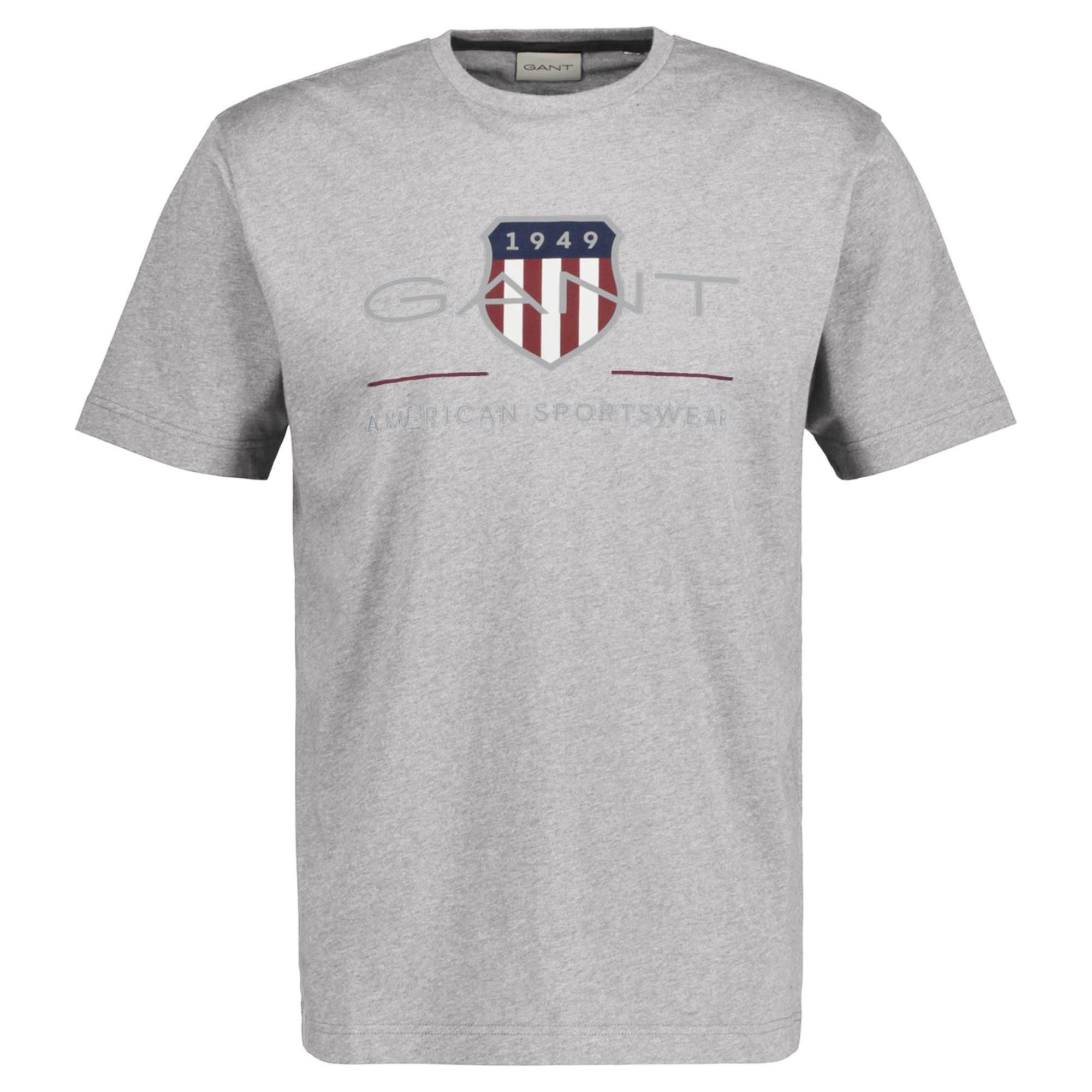 Gant T-Shirt T-Shirt Kurzarmshirt (1-tlg., 1) günstig online kaufen