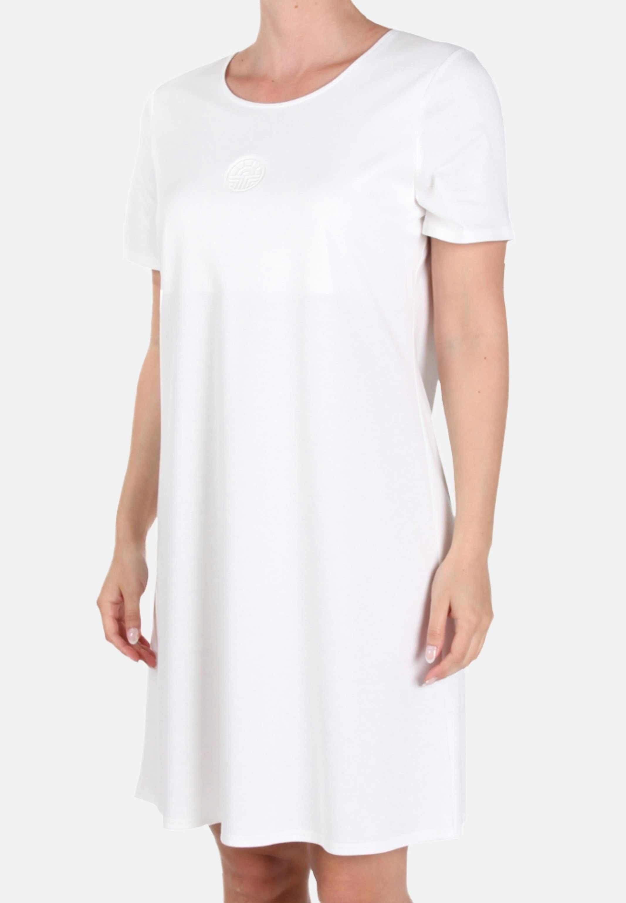 Féraud Nachthemd Basic (1-tlg) Nachthemd - Baumwolle - Angenehm auf der Haut, Pflegeleicht Champagner