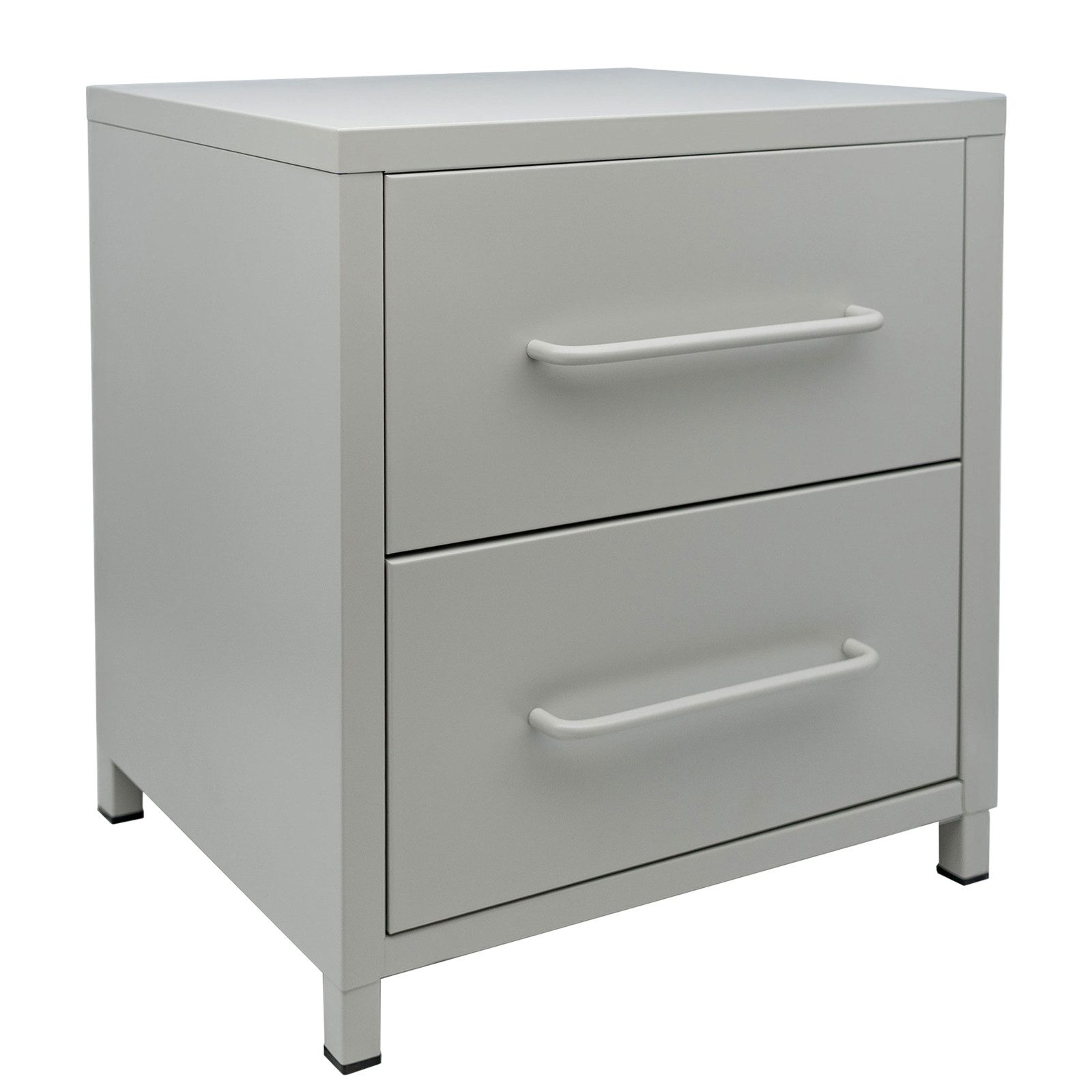 osoltus Sideboard osoltus Metall Schrank Schublade Nachttisch Nachtschrank 40 x 30 x 46