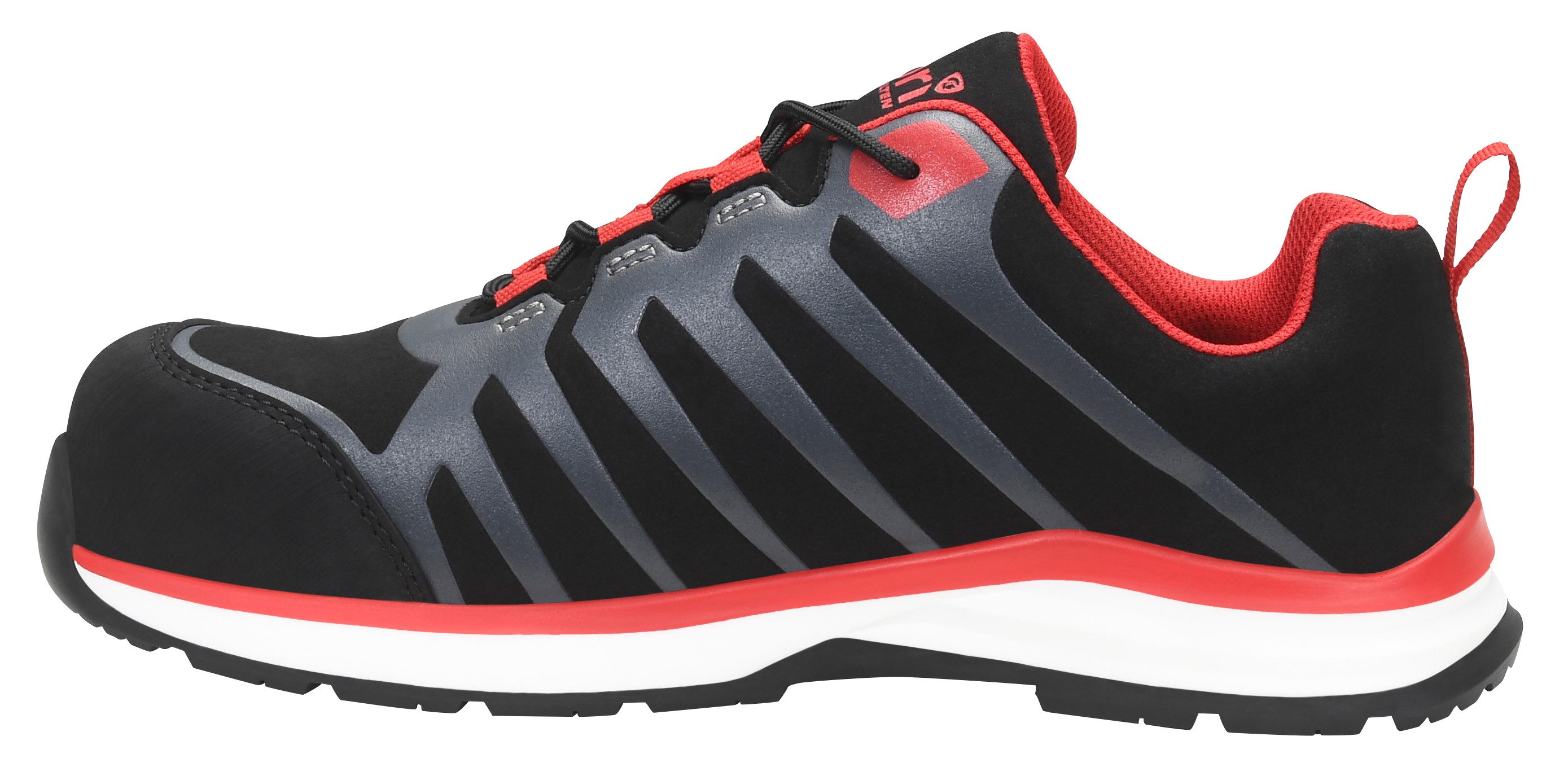 ELTEN jo_RAPID black-red Low ESD S3S Sicherheitsschuh (Schuhkarton, Paar) – Bild 4 von 5