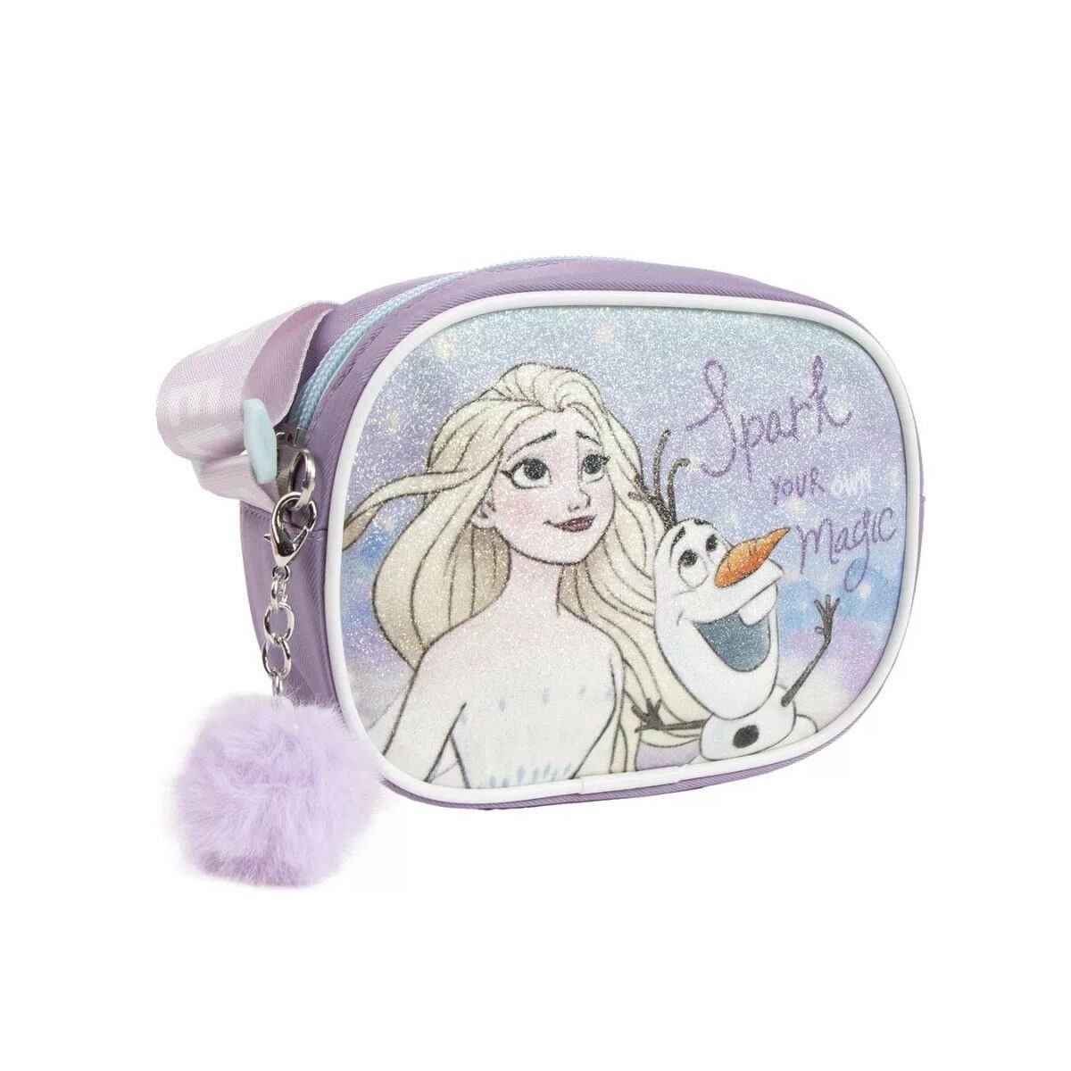 Disney Umhängetasche Disney Eiskönigin Spark glitzer Schultertasche