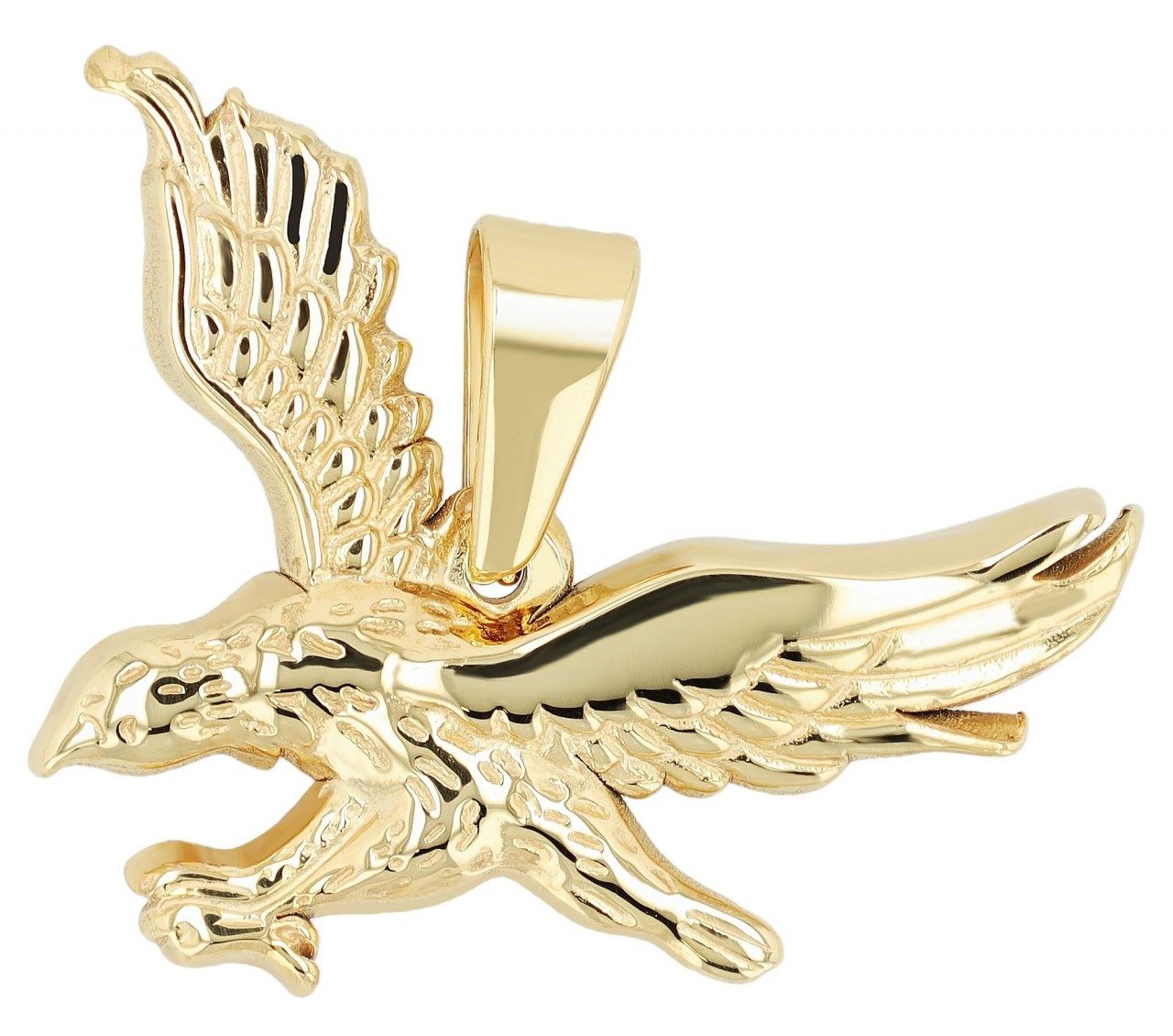 Adelia´s Kettenanhänger trendiger Schmuck Anhänger aus Edelstahl