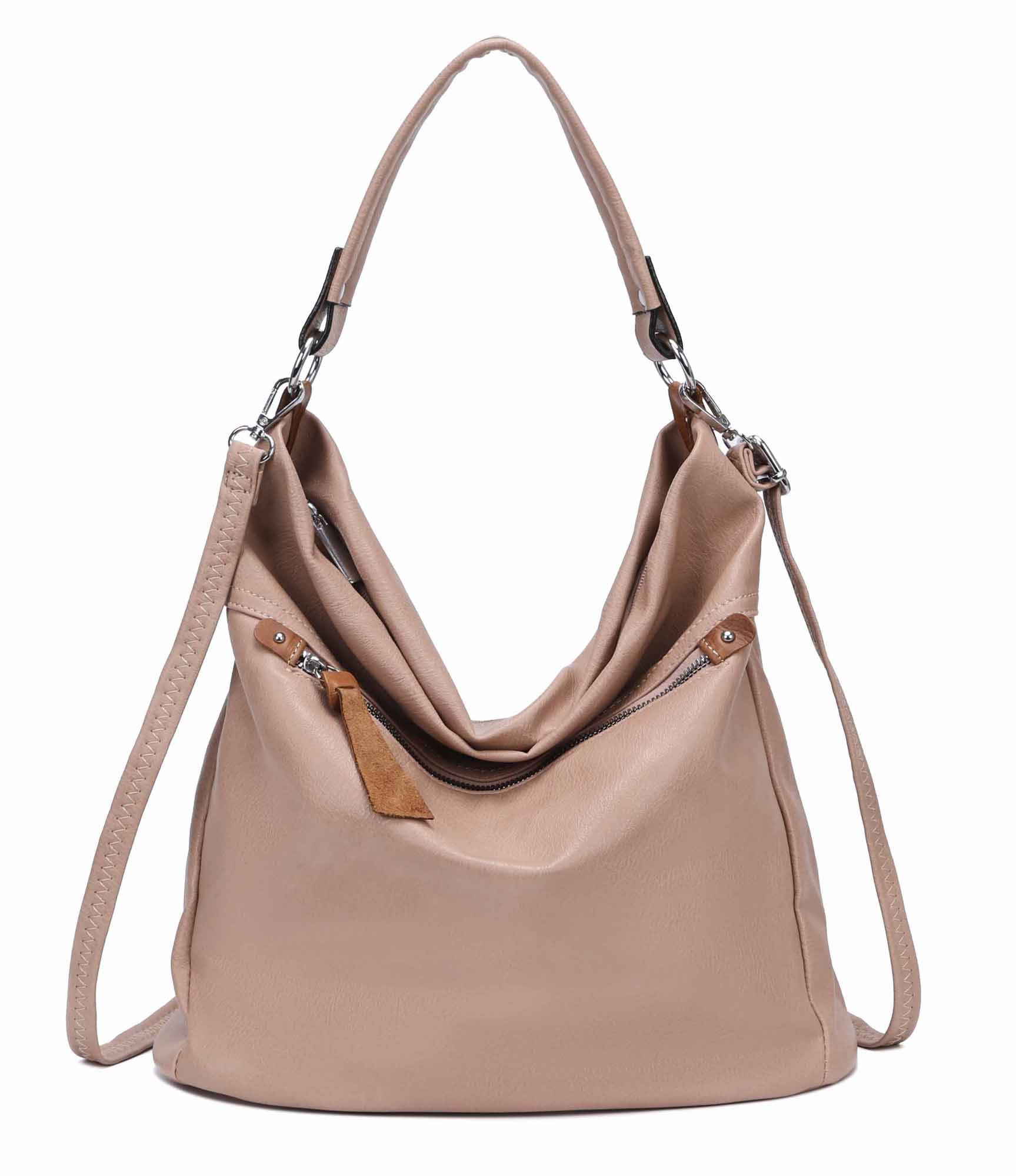 Schultertasche XL Damen Tasche Shopper Hobo-Bag Schultertasche