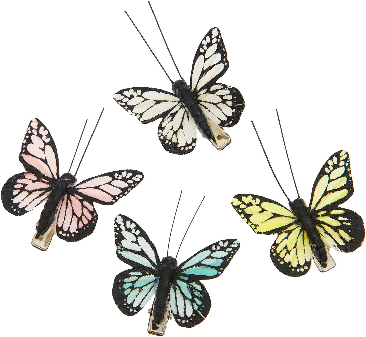 Rico Design Gartenstecker Schmetterling mit Clip günstig online kaufen