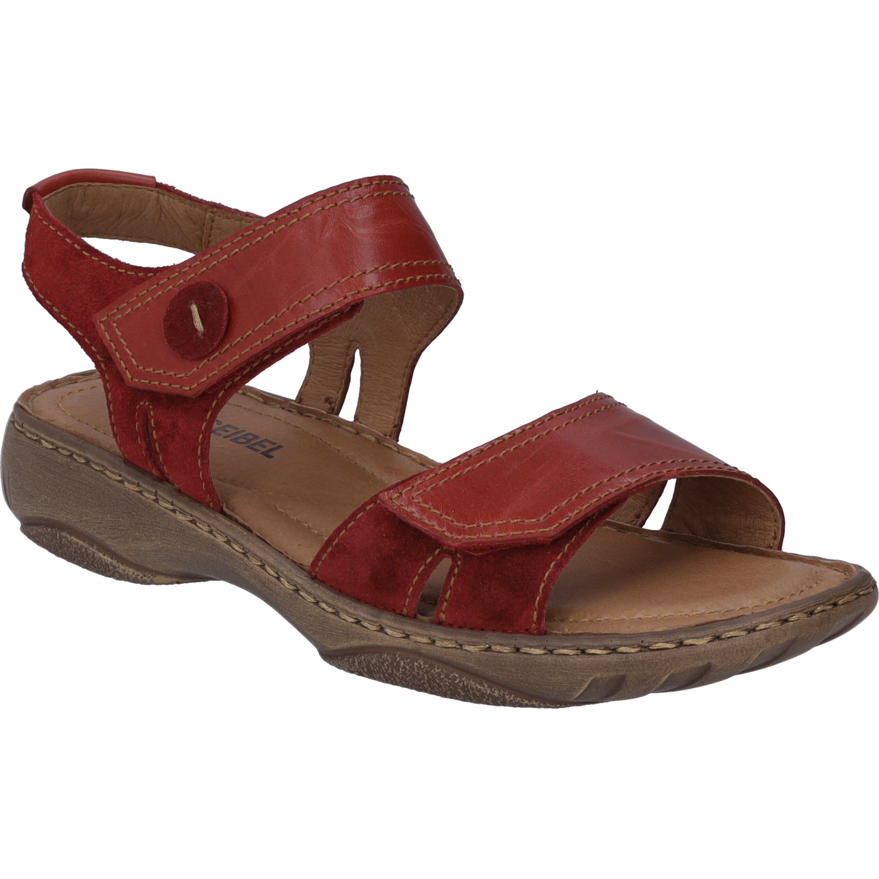 Josef Seibel Debra 58, rot Sandale günstig online kaufen