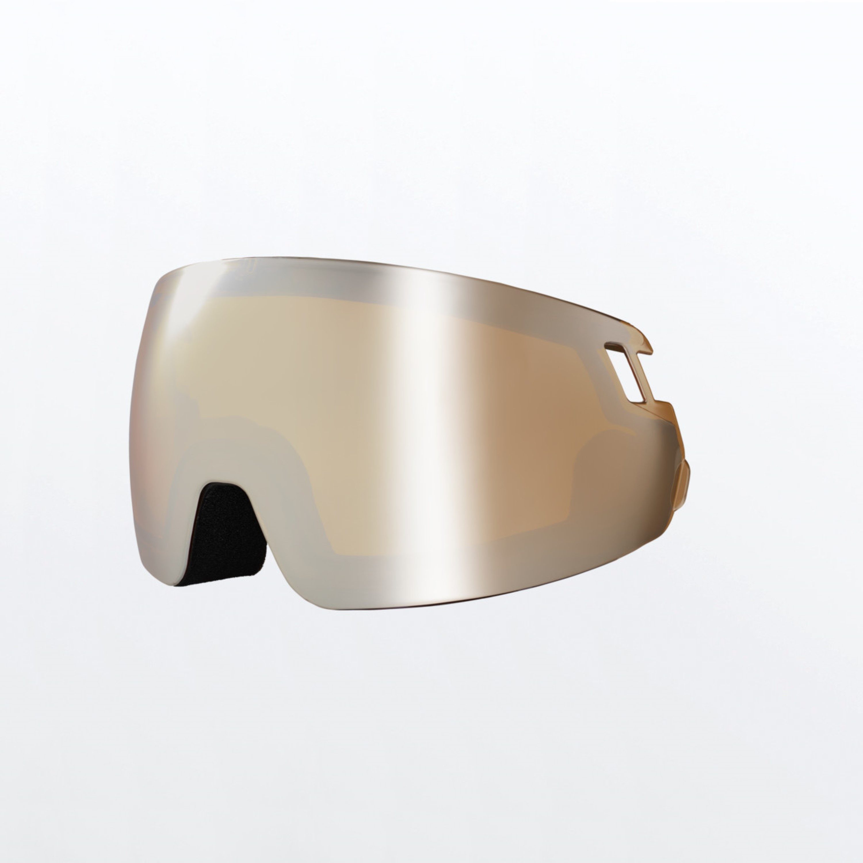 Head Skihelm RADAR / RACHEL silver Ersatzscheibe