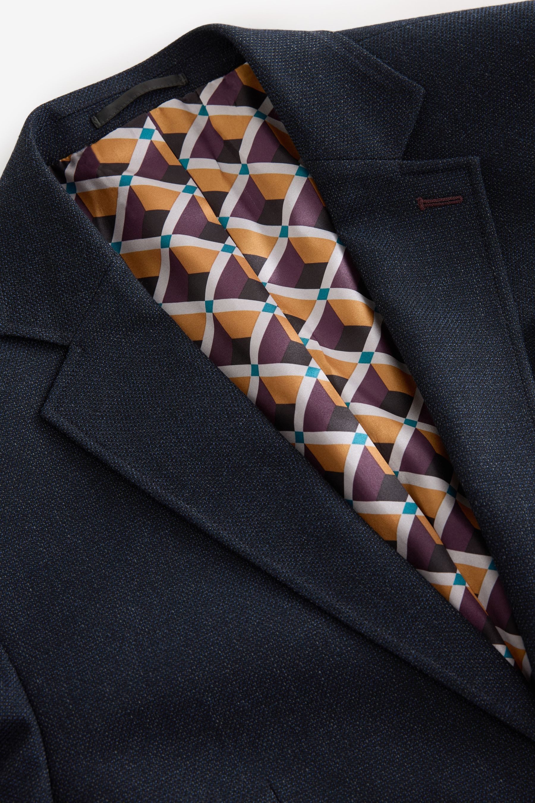 Next Sakko Strukturierter eleganter Blazer (1-tlg)