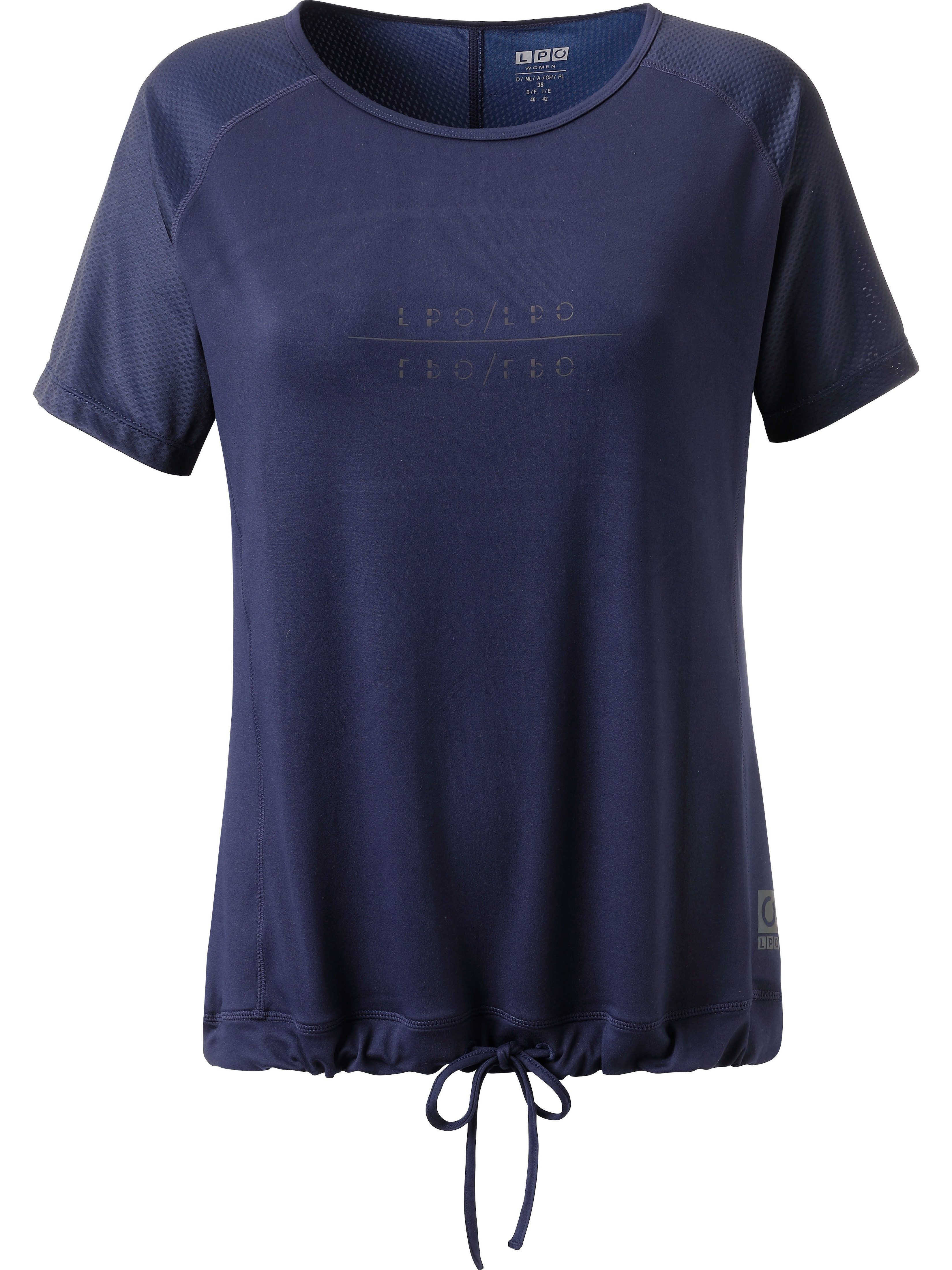 LPO Funktionsshirt Funktionsshirt Eleni holografischer Logo‑Print günstig online kaufen