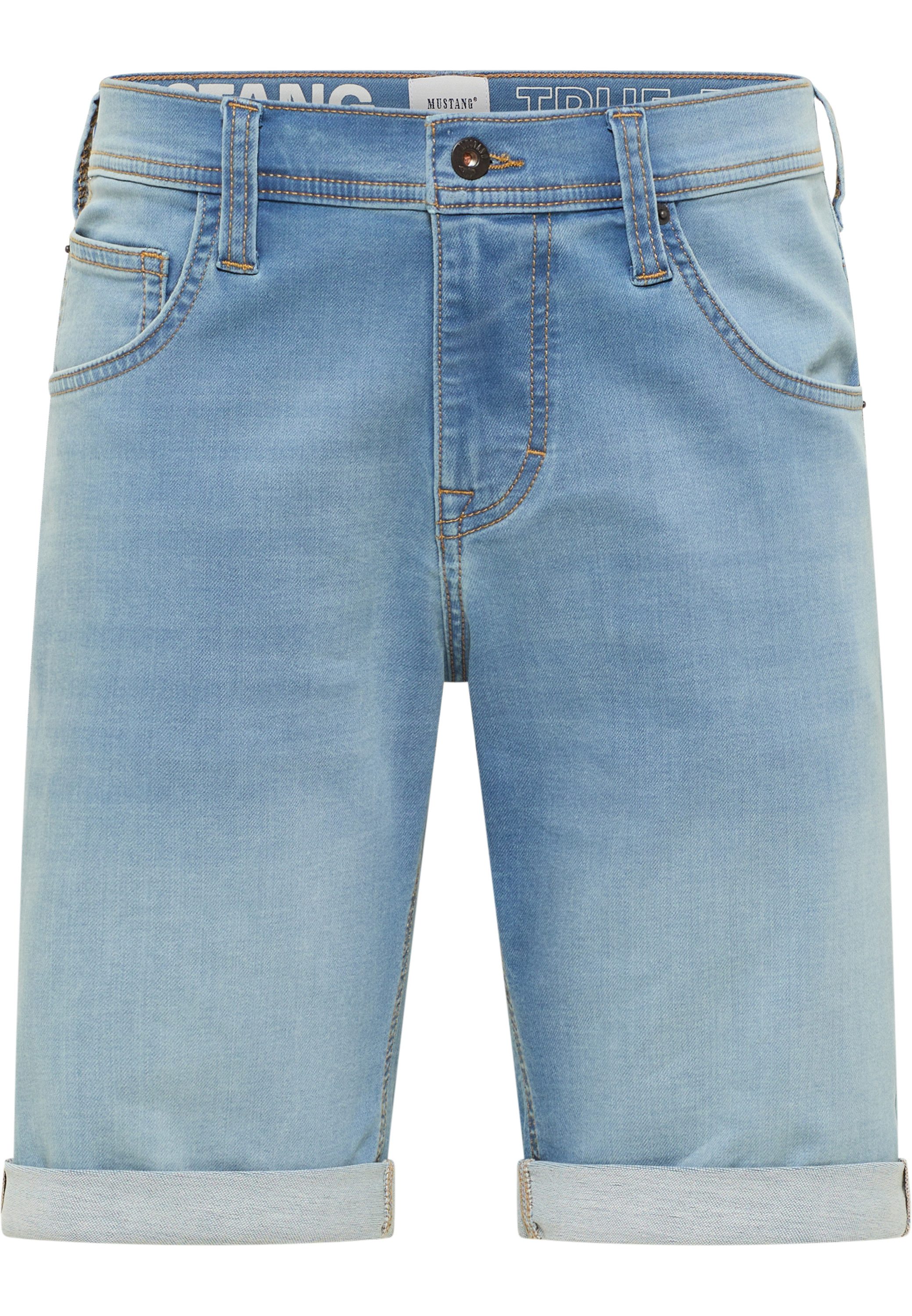 MUSTANG Slim-fit-Jeans Herren Style Chicago Shorts günstig online kaufen