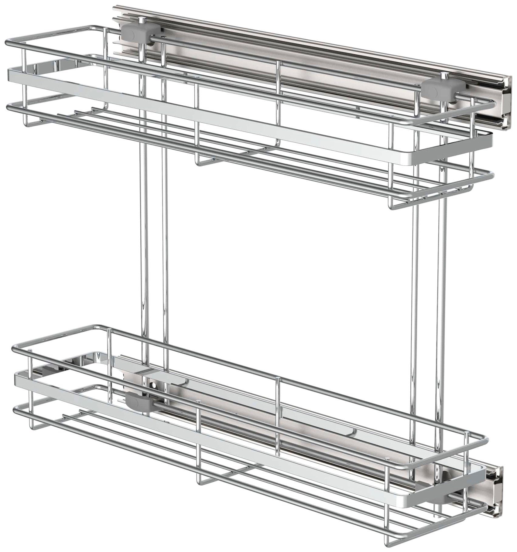 Schütte Seitenregal, 135 x 480 x 390 mm, Chrom. € 51,47