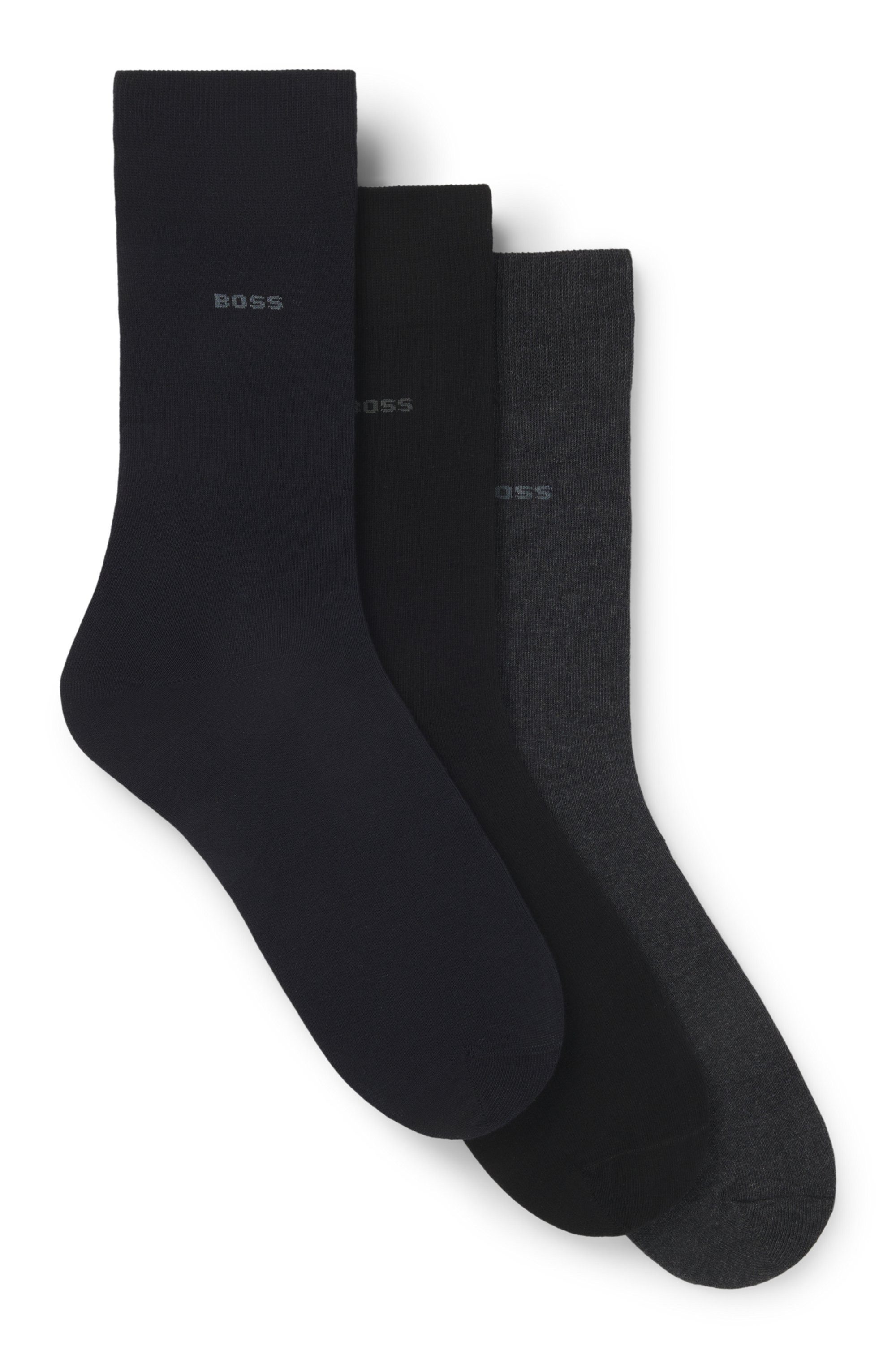 BOSS Socken 3P RS Uni (3-Paar)
