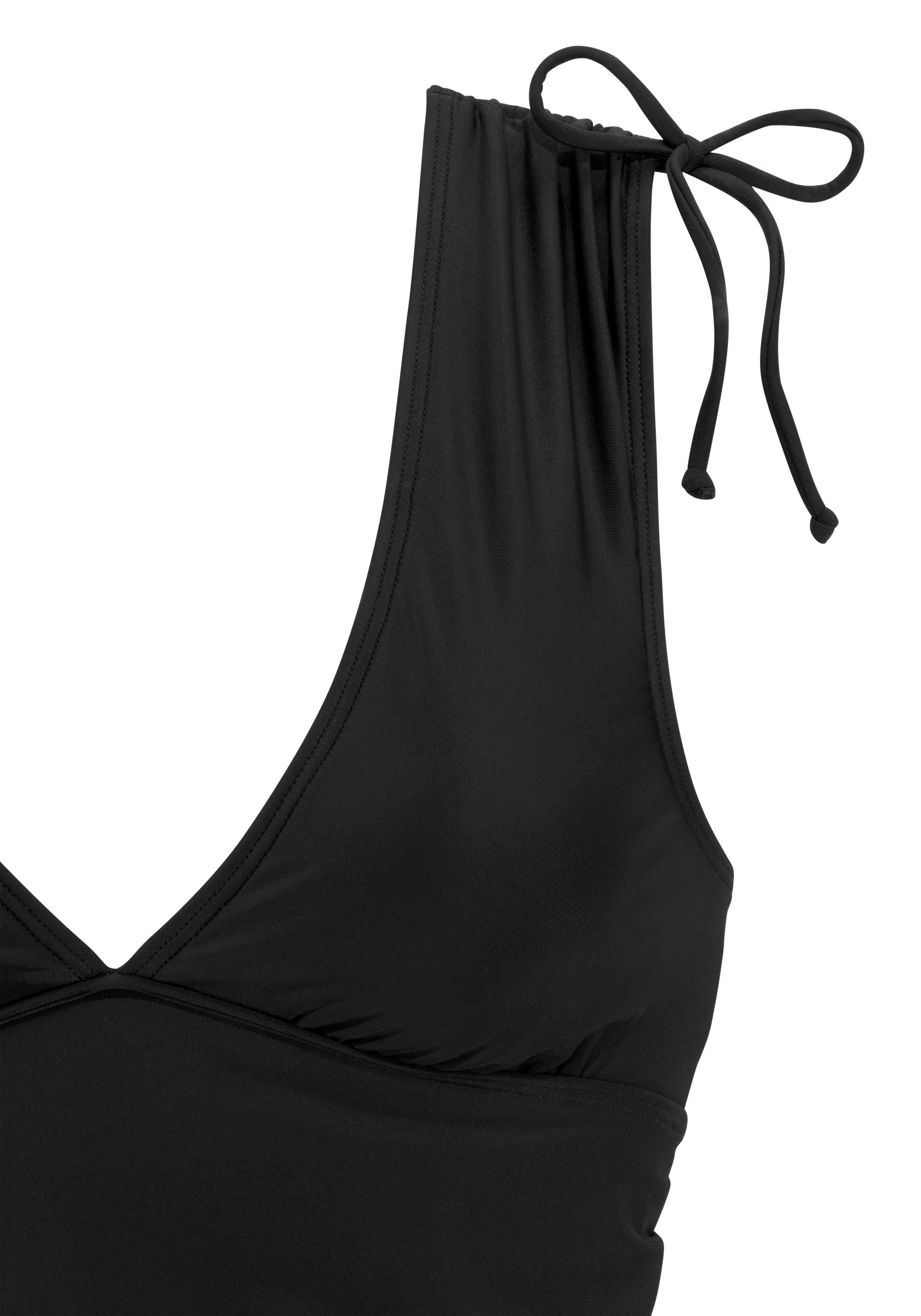 LASCANA Tankini Cillo mit regulierbaren Träger auf der Schulter