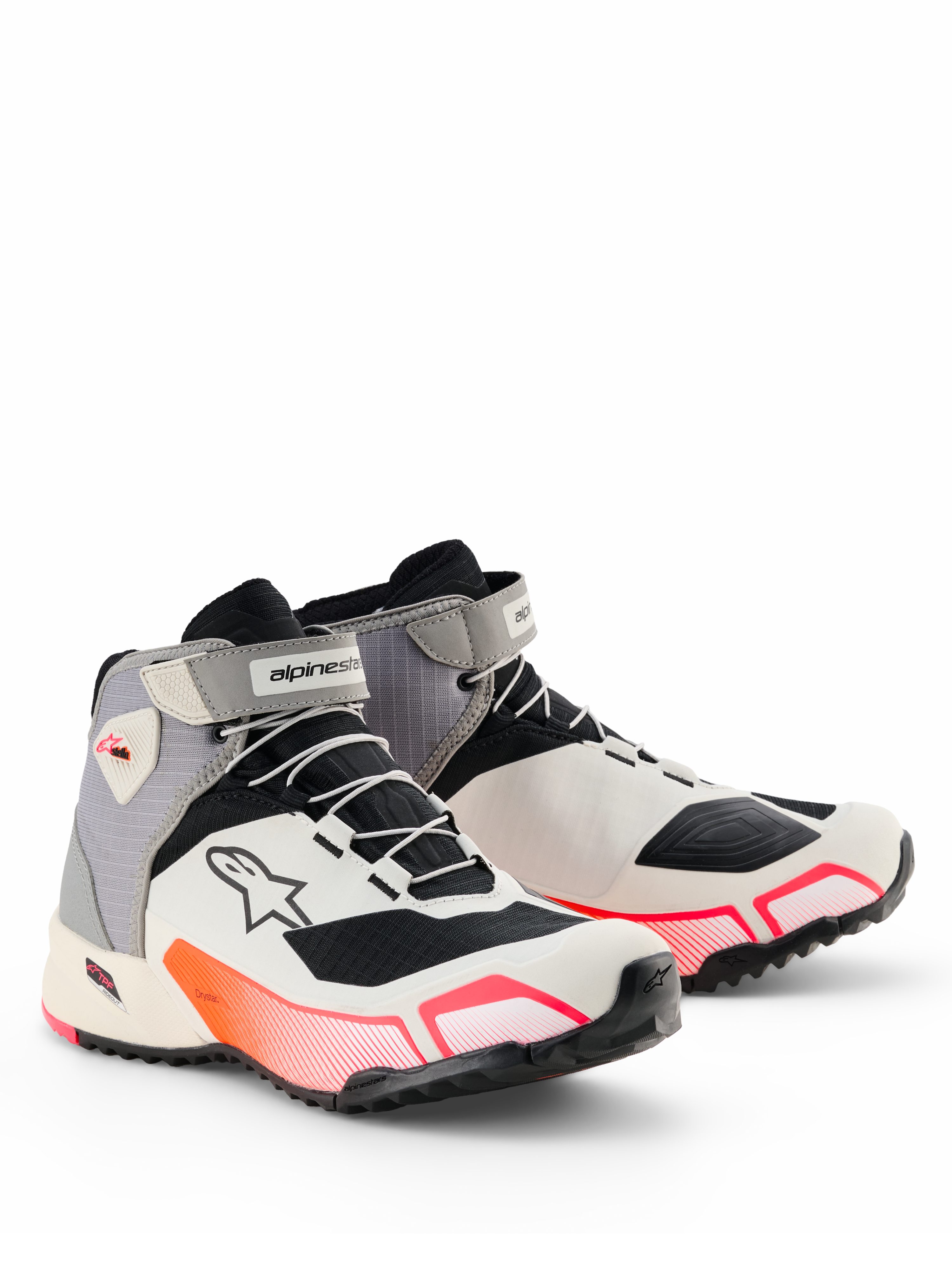 Alpinestars Stella CR-X Drystar Damen Motorradschuhe Motorradstiefel Wasserdicht Atmungsaktiv abriebfest wasserdichte