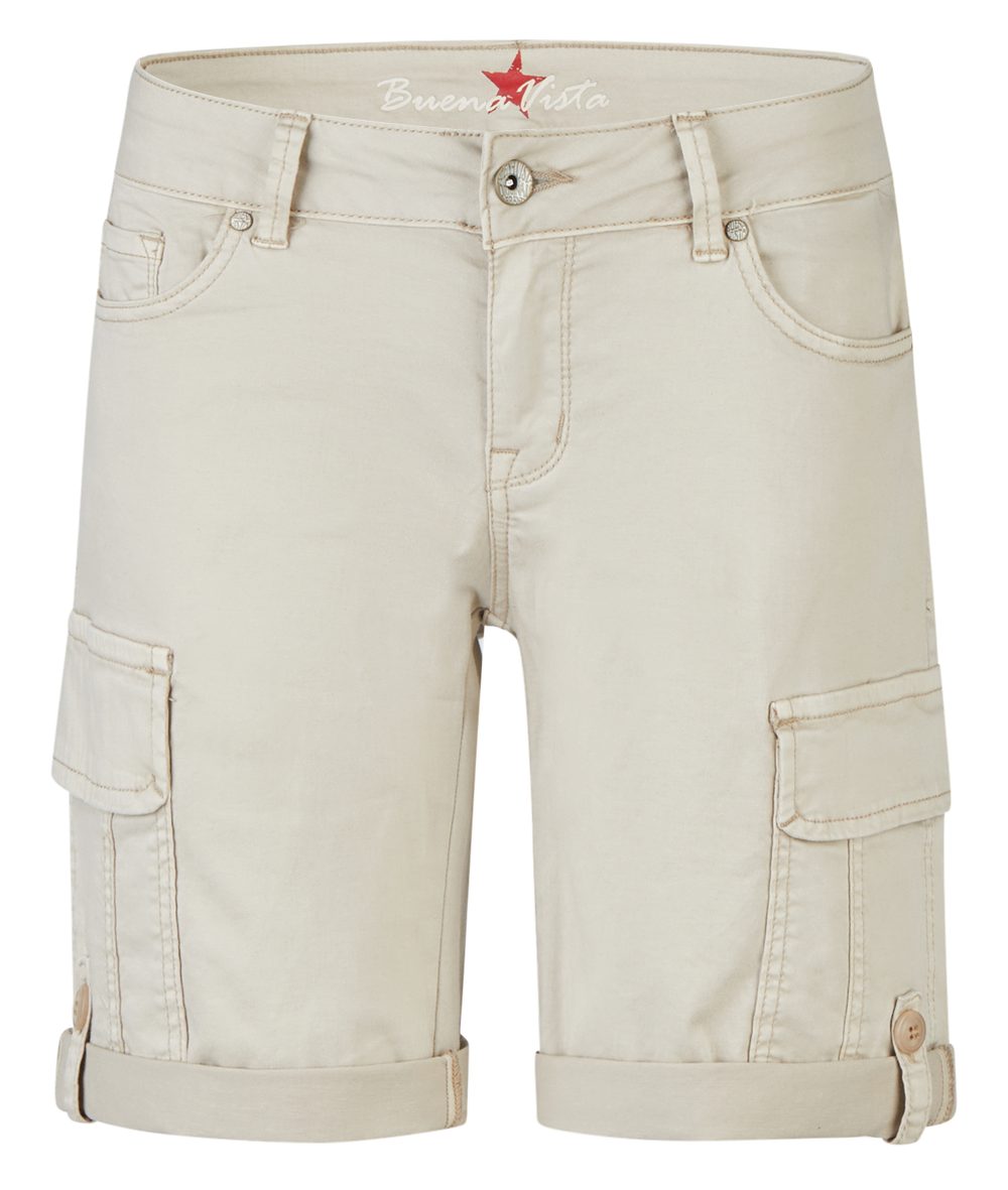 Buena Vista Stretch-Jeans BUENA VISTA CARGO SHORT kit BV B5710 4003.8519 - Stretch Twill