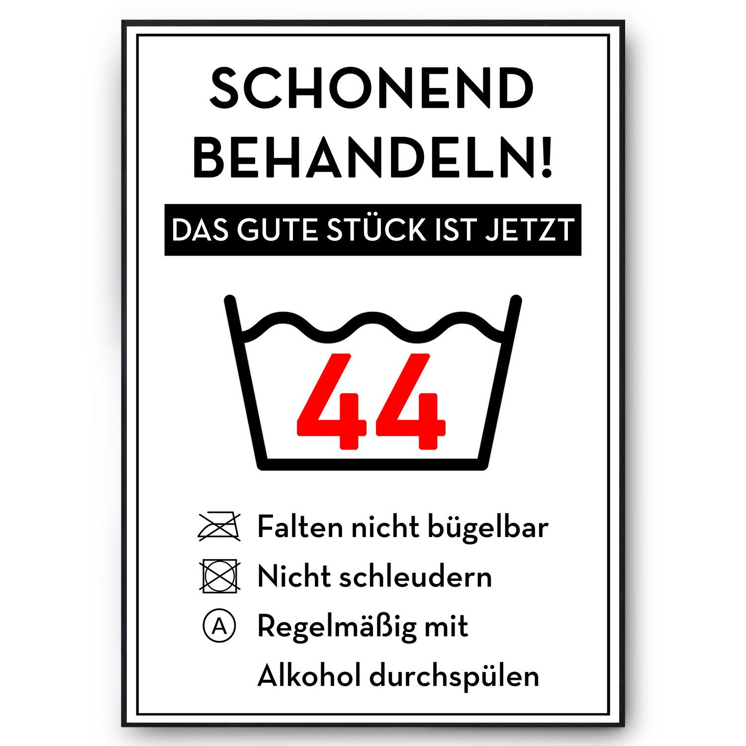 Tigerlino Poster Geburtstag Geschenk Urkunde Lustig günstig online kaufen