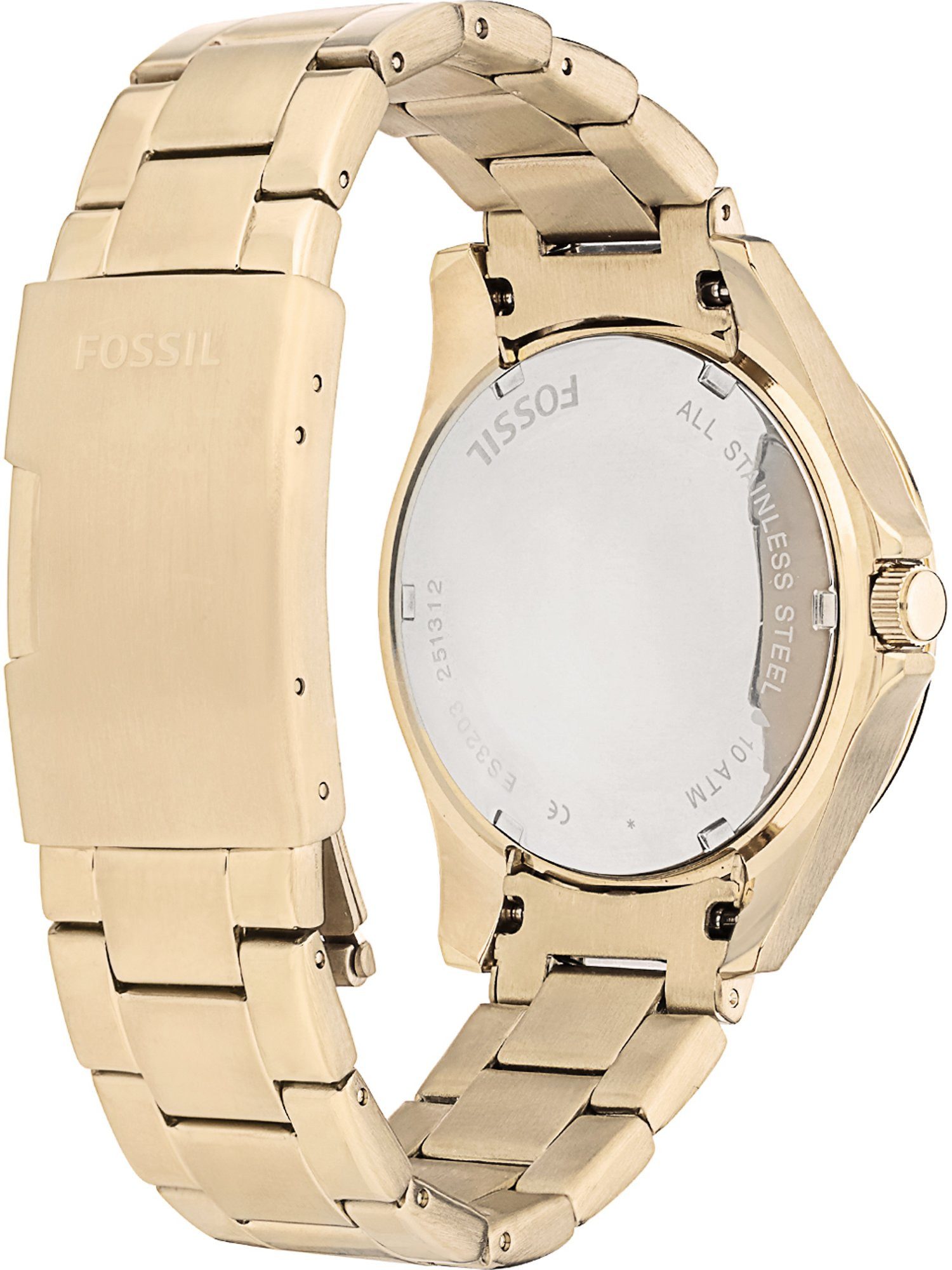 Fossil Quarzuhr Fossil Damen-Uhren Analog Quarz günstig online kaufen