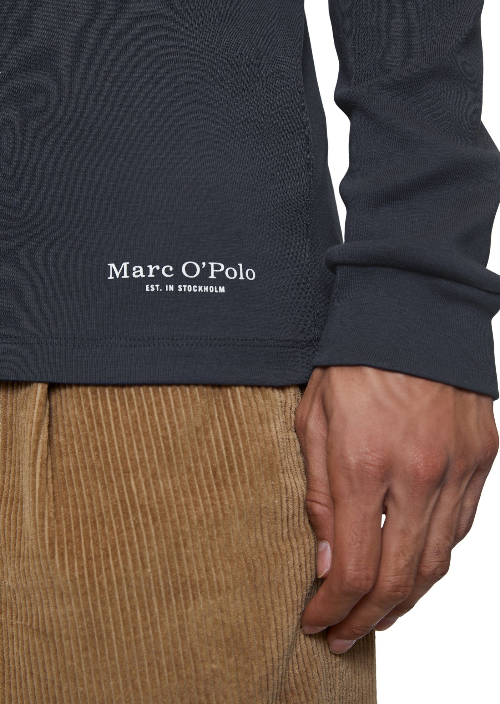 Marc O'Polo navy dark Rollkragenshirt