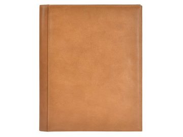 Sonnenleder Schreibmappe Tolstoi, Mappe, A4 Format, Leder, 26,5 x 32,5 x 2,5 cm