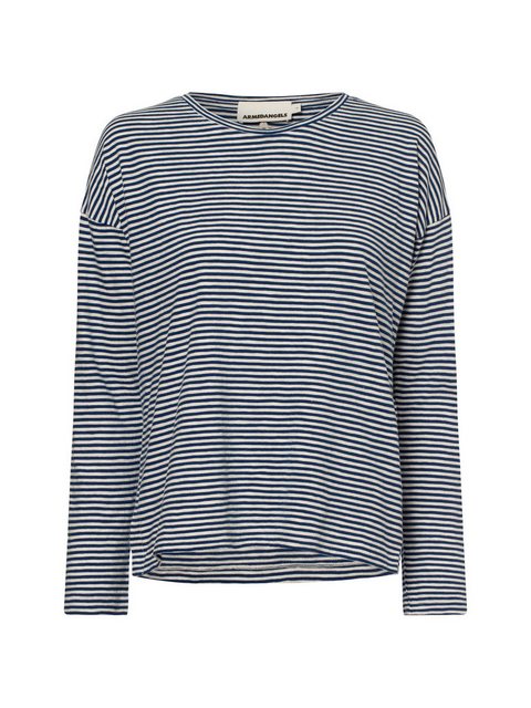 Armedangels Longsleeve XIANAA LOVELY STRIPES Damen (1-tlg) Longsleeve aus B günstig online kaufen