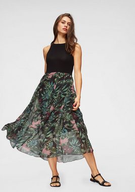 Aniston SELECTED Sommerkleid mit buntem Rockteil