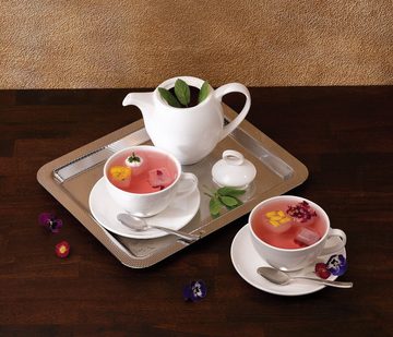 Churchill Tasse Alchemy Sequel Tee/Kaffeetasse 32,5Cl, 12 Stück, Weiß, Rund, Porzellan