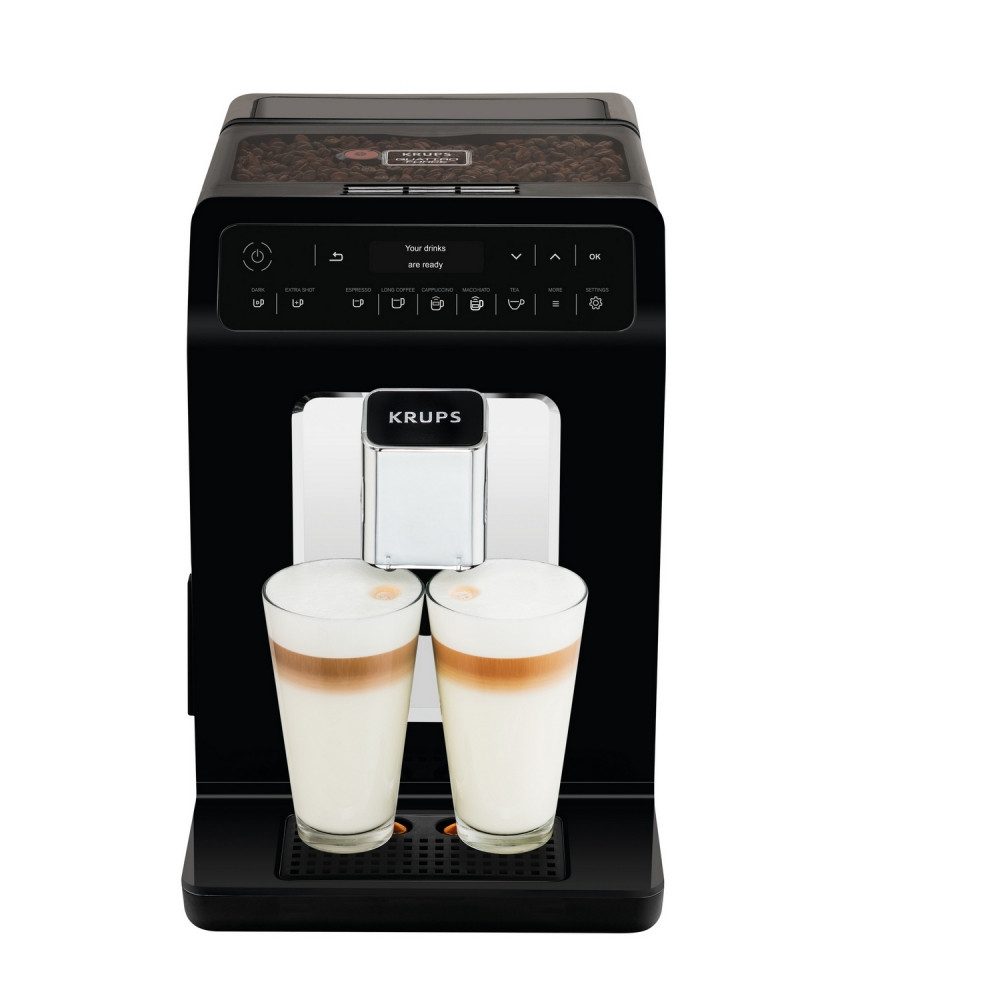 Krups Kaffeevollautomat EA890810, One-Touch-Cappuccino
