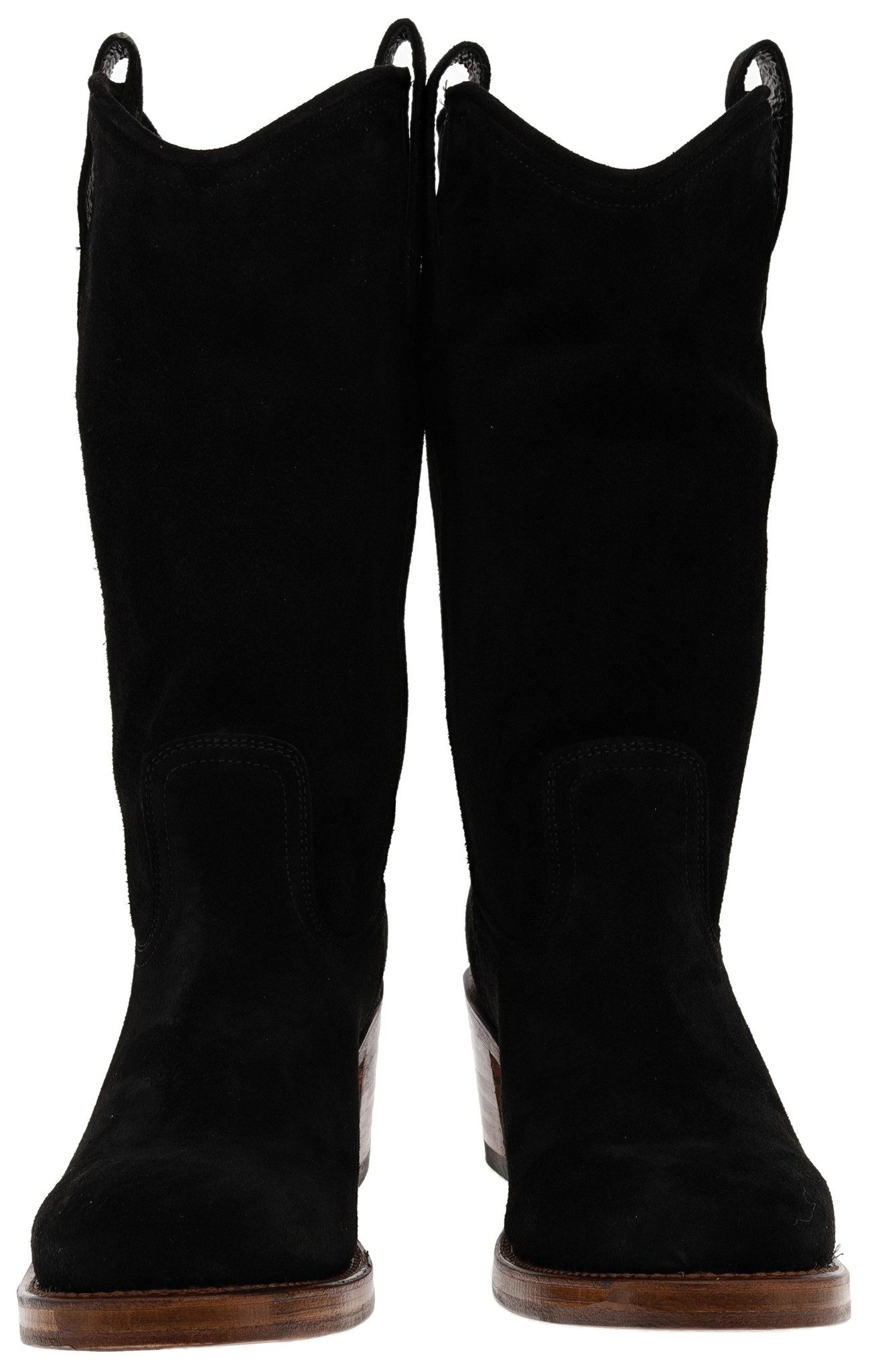 Sendra Boots TOLEDO ILONA Schwarz Stiefel Rahmengenähter Damen Lederstiefel