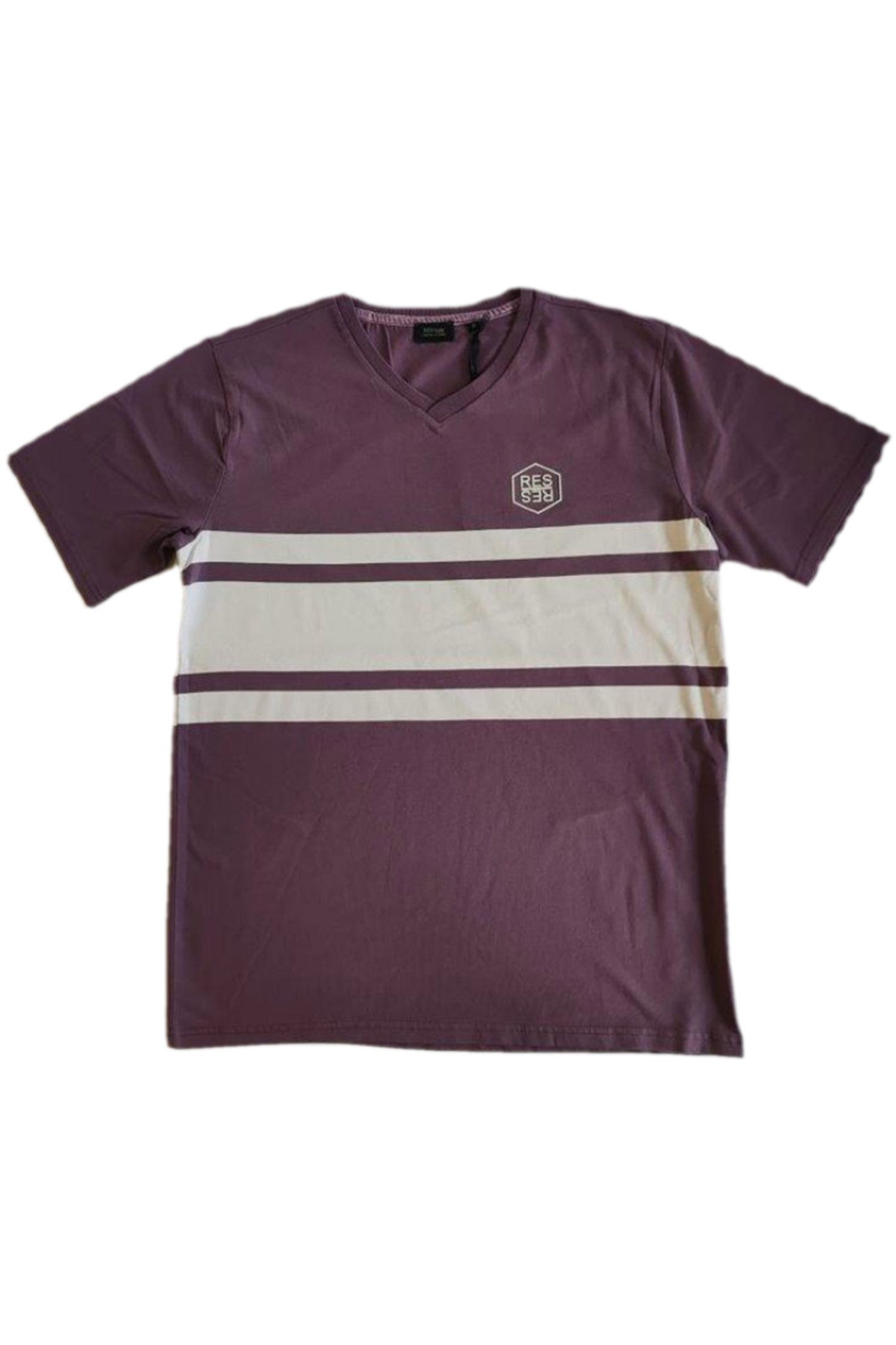 RES T-Shirt Shirt Ringeleinsatz W9924100S