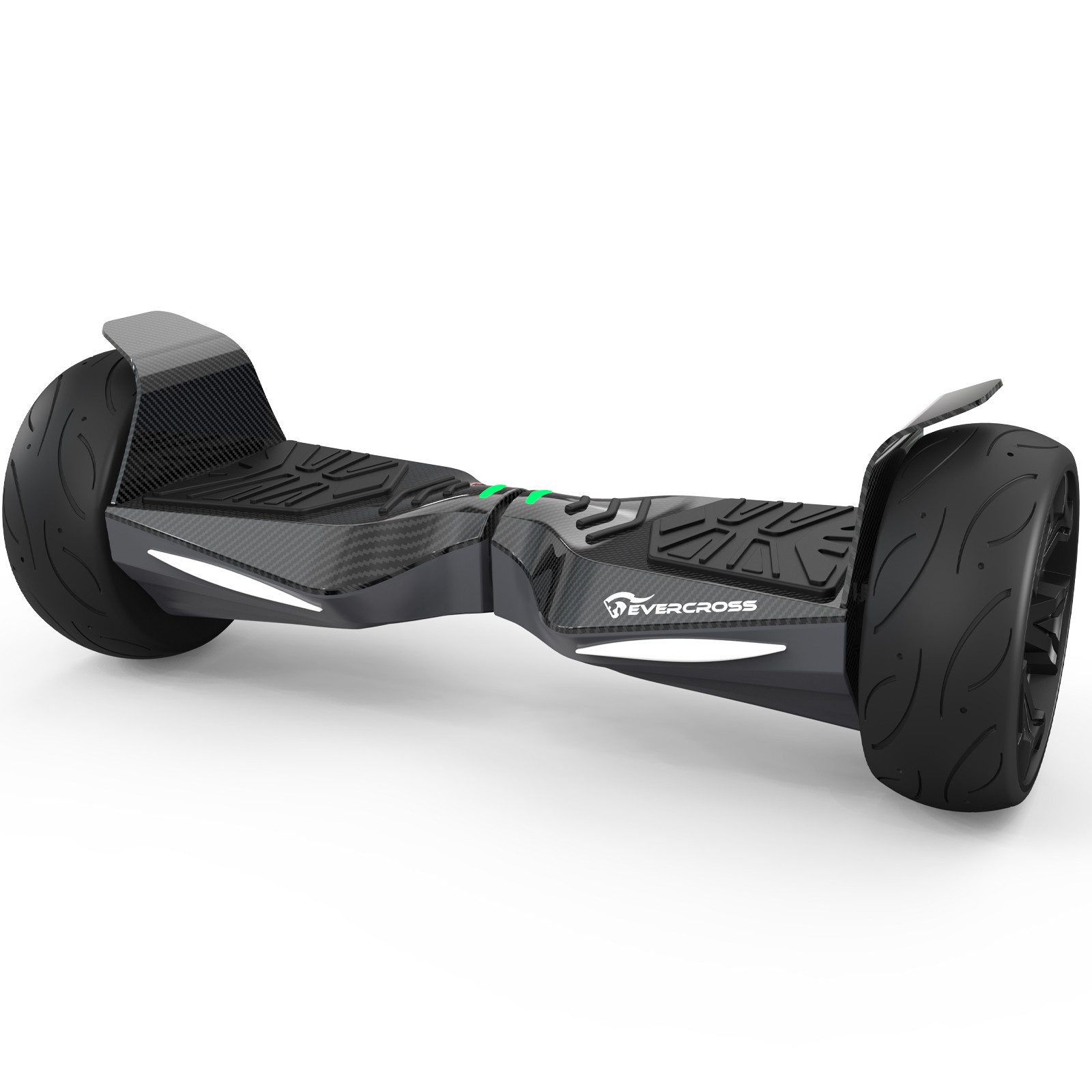 EVERCROSS TECH Balance Scooter 8,5" EV5 Offroad Hoverboards, mit APP Bluetooth 4,4 Ah AKKU, MAX Reichweite 15KM, Geschenk für Kinder
